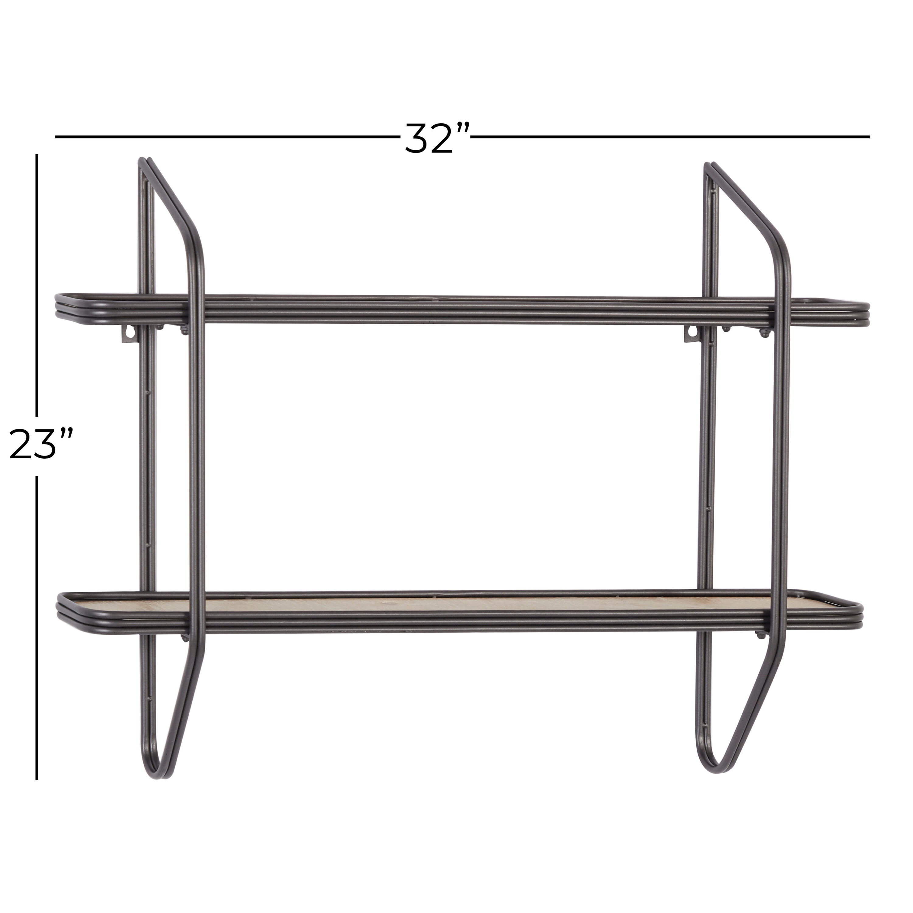 Grayson Lane 16408 Wall-Mounted-Shelving - View #5