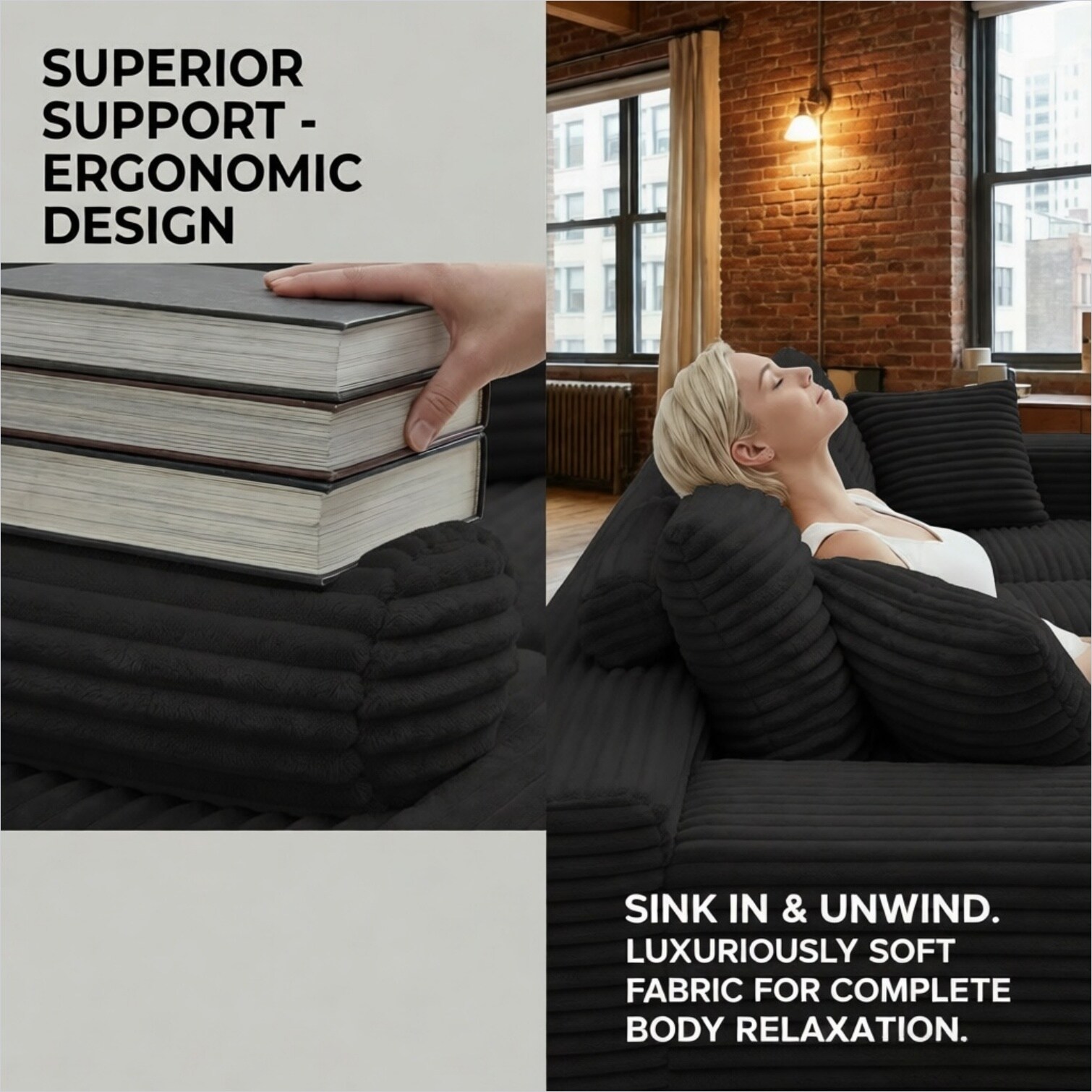 Watnature OVX1EQTF1A7Q Sofas-Loveseats - View #7