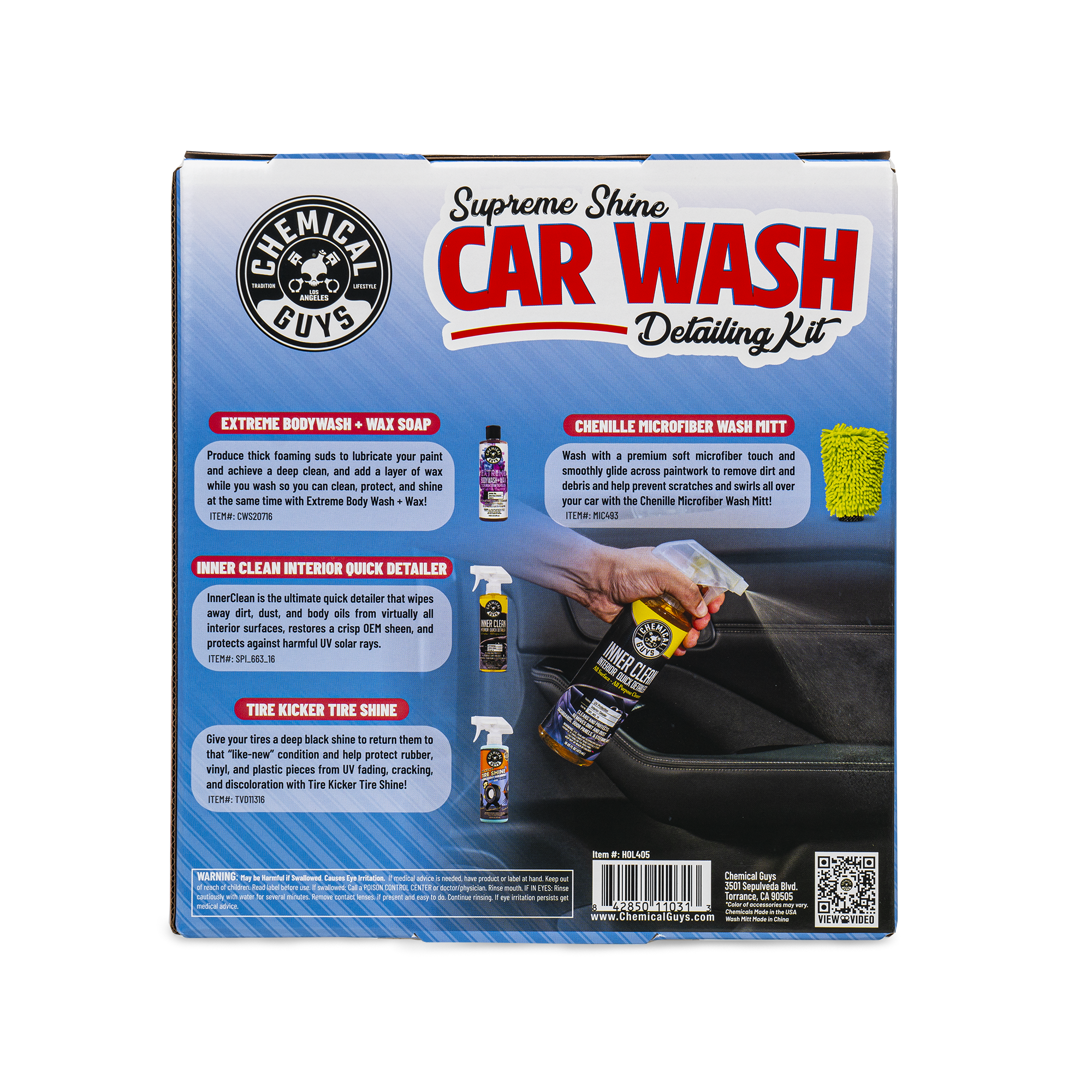 Wash, Wax & Wheels Kit