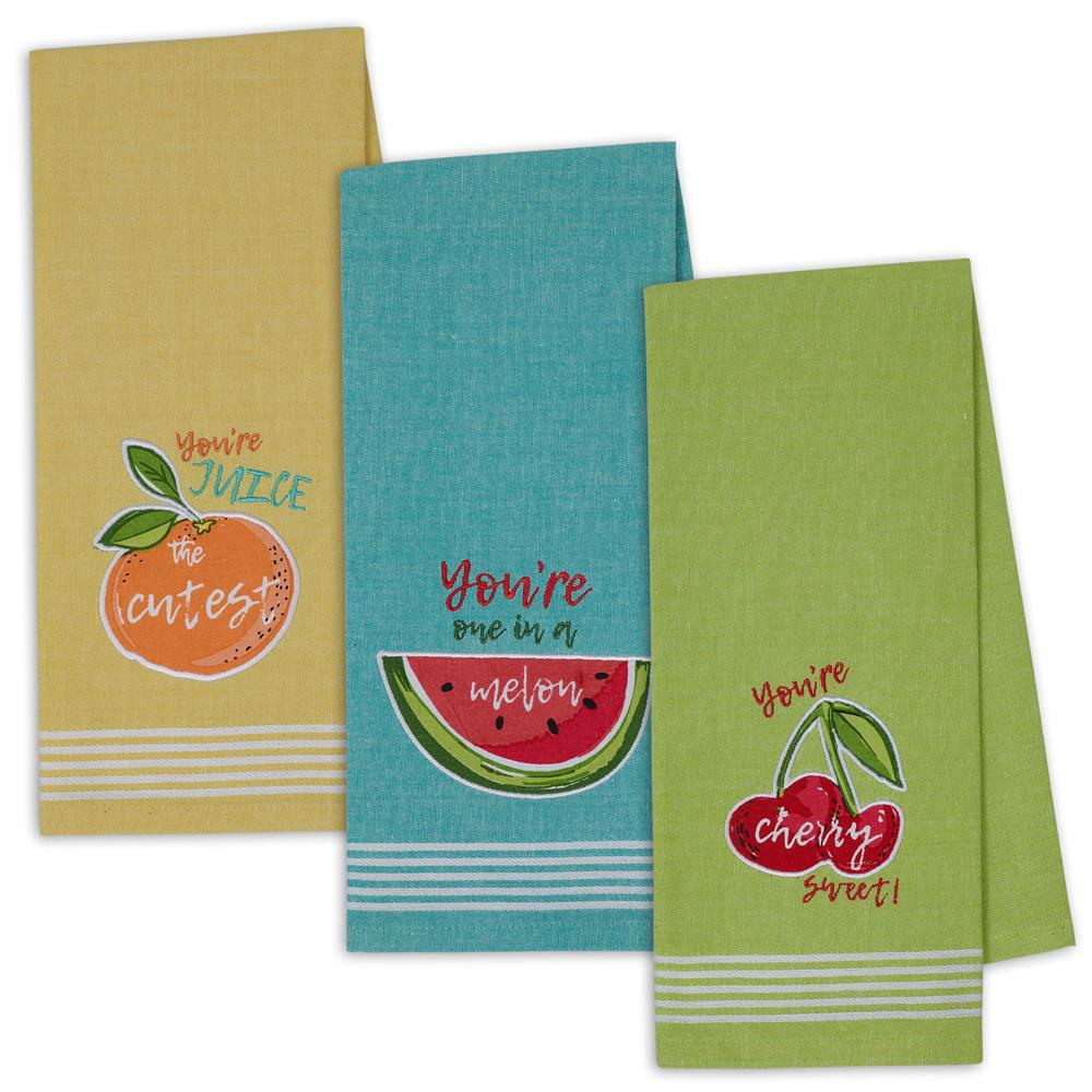 DII CAMZ11998 3-Pack Cotton Towel