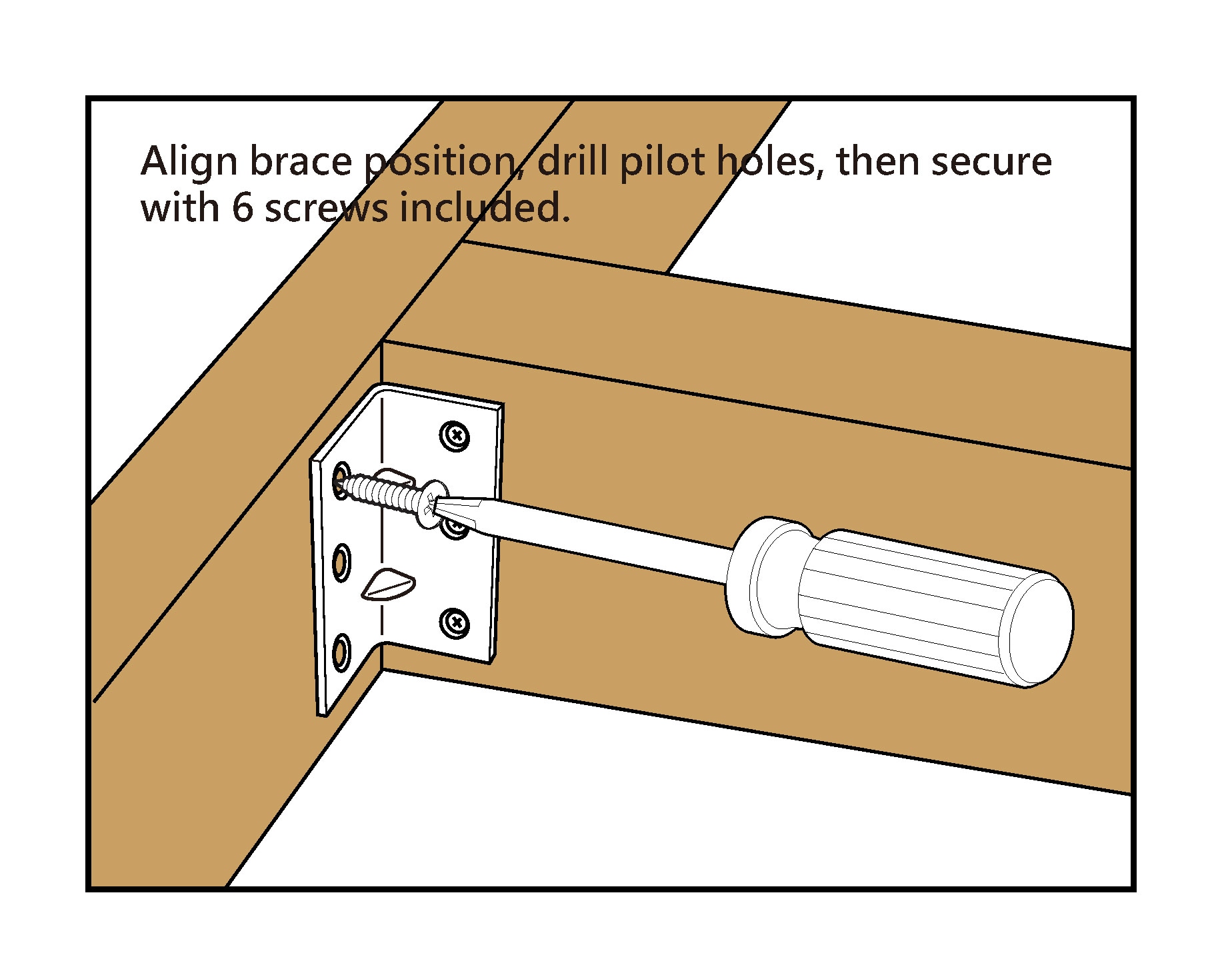 RELIABILT 32009ZCXLG Mending-Plates-Brackets-Braces - View #2