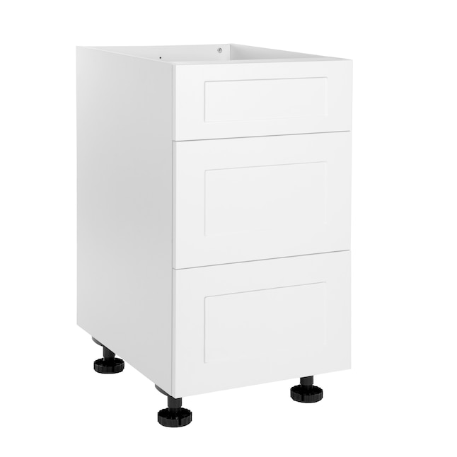 Cambridge 24-in W x 34.5-in H x 24-in D Shaker White Wood Finished ...