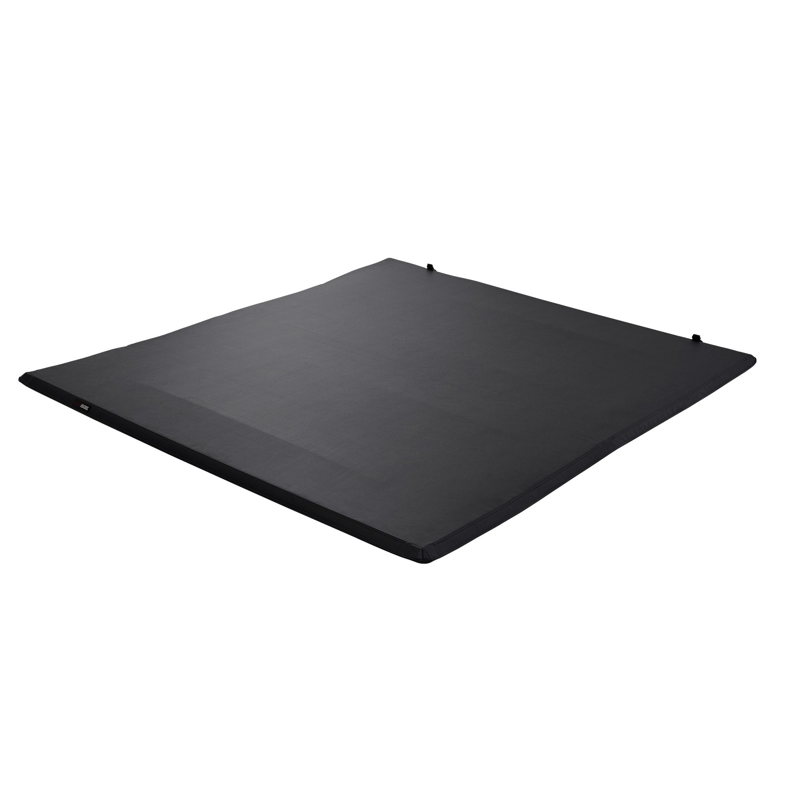 SVOPES SVOPESZDSKCHB07825V0 Four-fold Truck Bed Cover. For 2002-2024 Dodge Ram. 6.4ft Bed. 5.5ft Internal. Black. Fits Fleetside