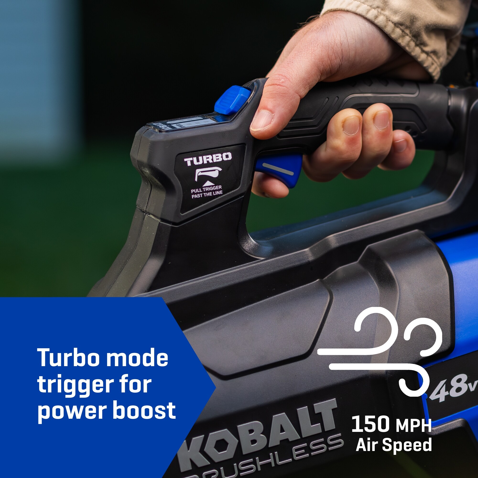Kobalt KHB 4248-06A Cordless-Electric-Blowers - View #11