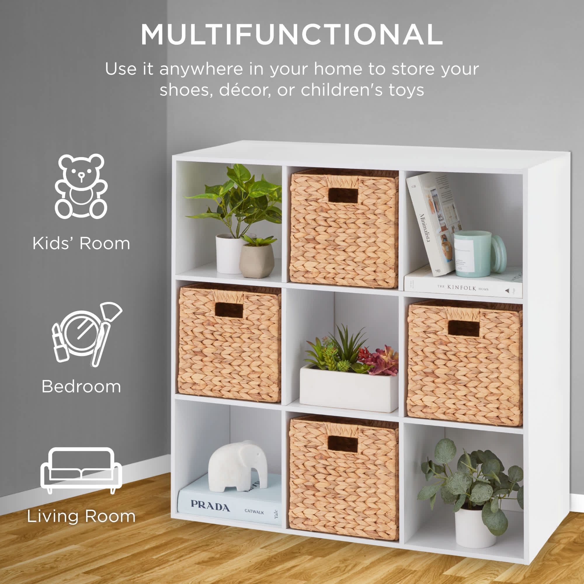 Best Choice Products SKY8750 bookcases - View #4