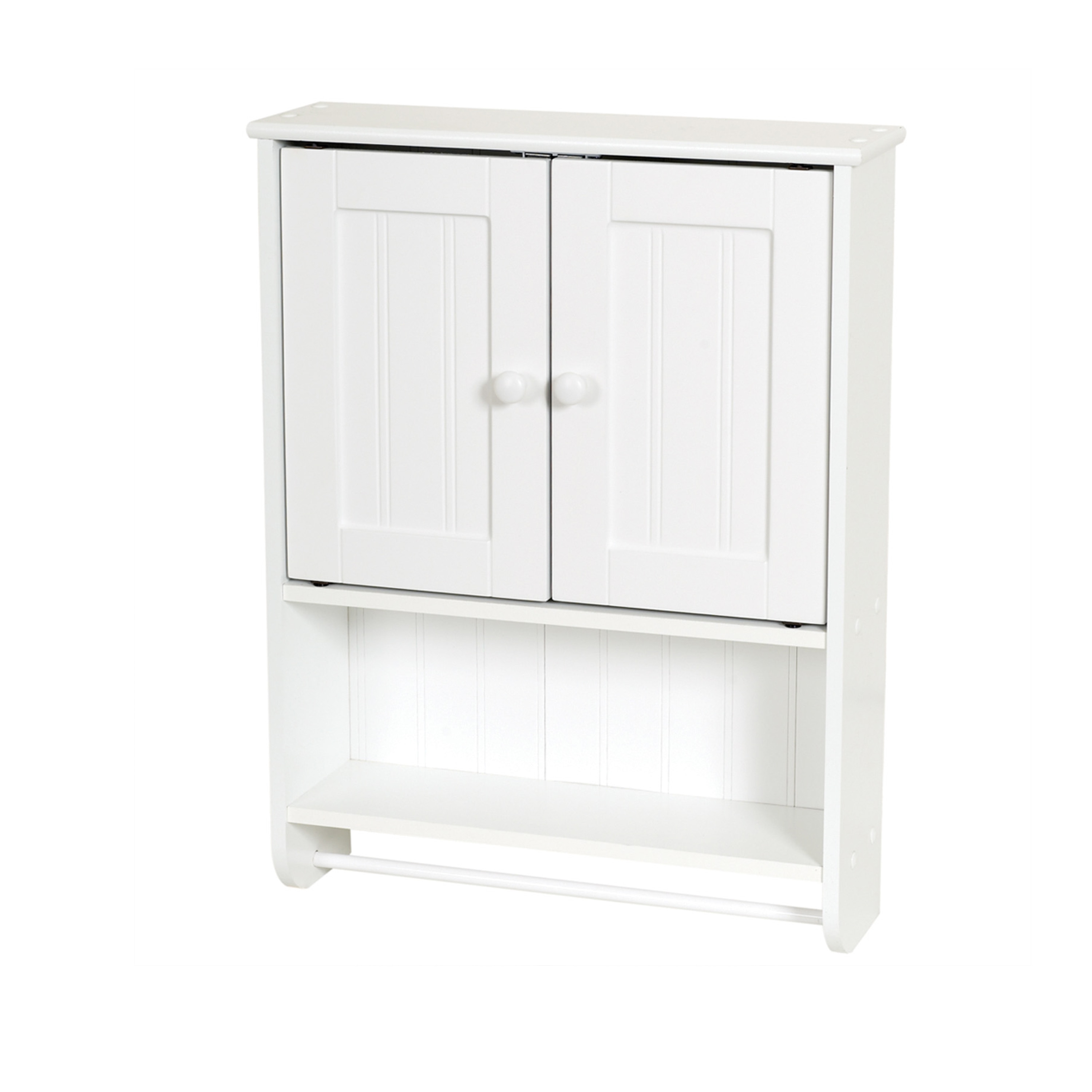 Zenith Cottage 19.19-in x 25.63-in x 5.75-in White Bathroom Wall ...