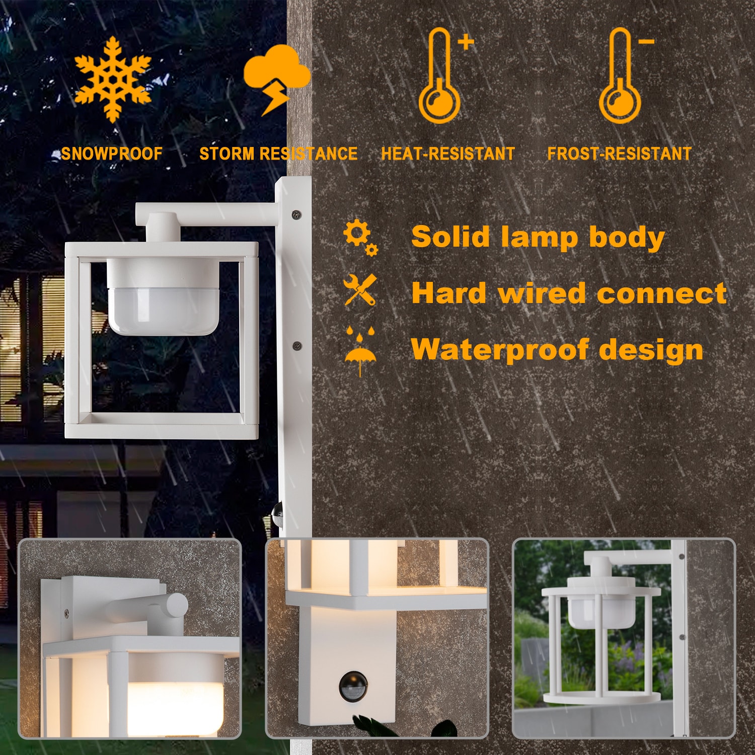 Forclover WYL1-DLWPK1 Outdoor-Wall-Lighting - View #4