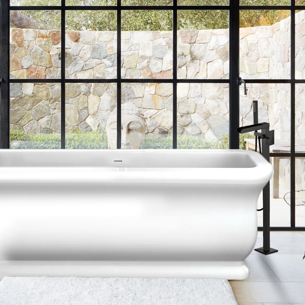 Transolid T4240-MB Roman-Tub-Faucets - View #2