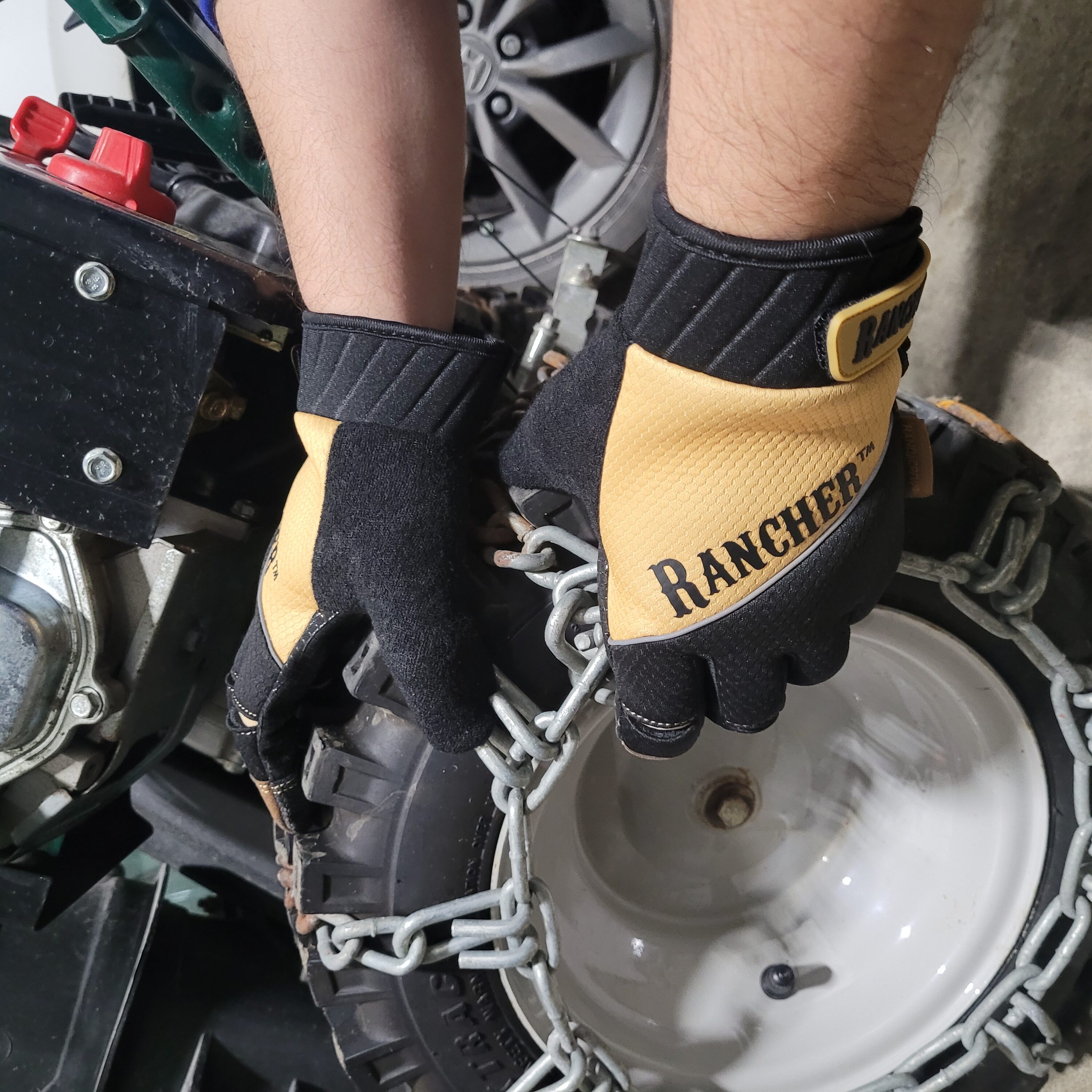 HandCrew USHG-2040L Work-Gloves - View #4