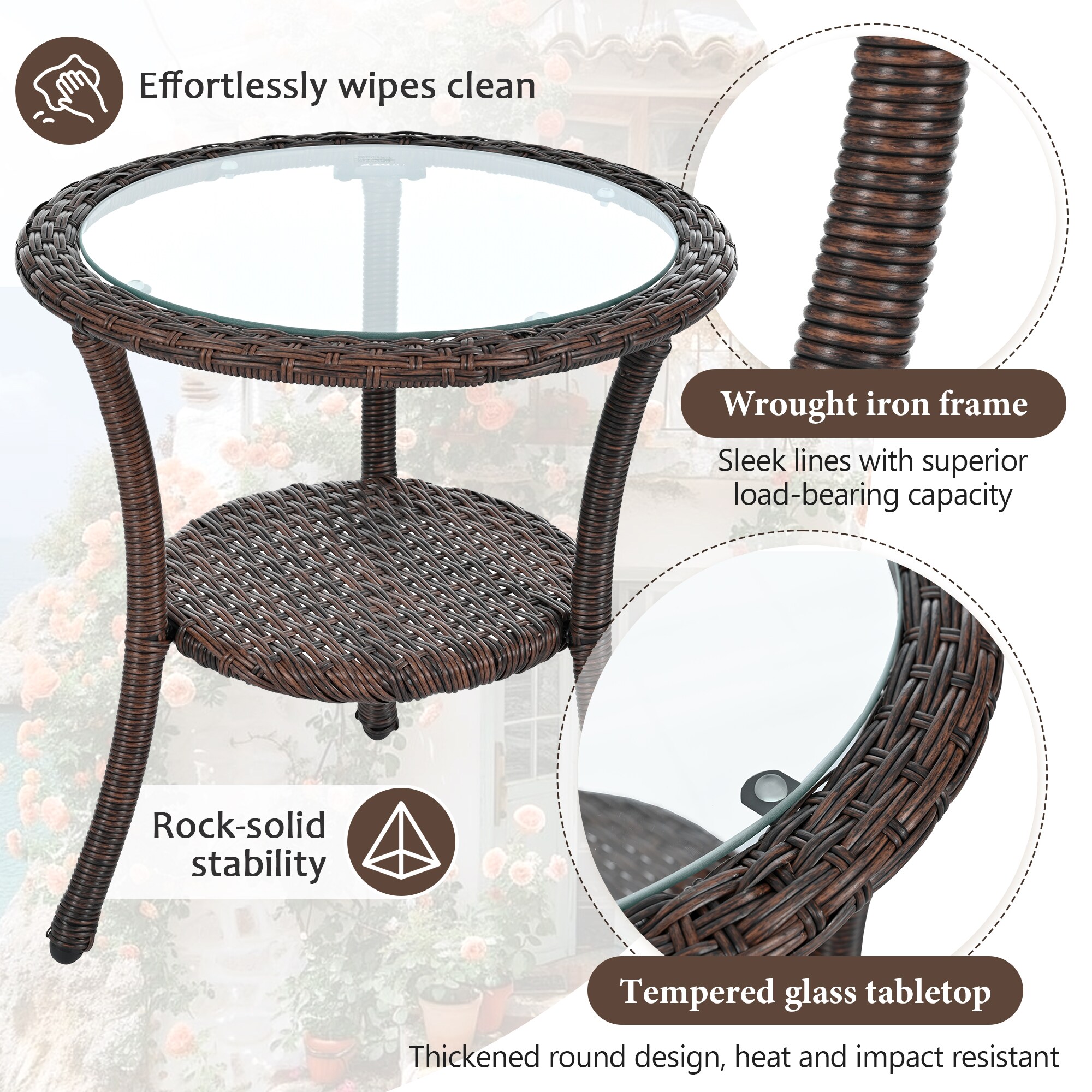 GDFStudio 341601 Patio-Conversation-Sets - View #17