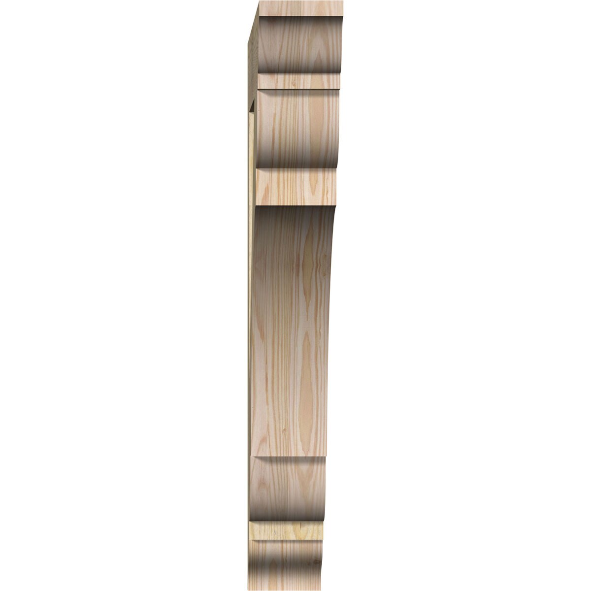 Ekena Millwork BKT04X26X30OLY01RDF Exterior-Brackets-Braces - View #2