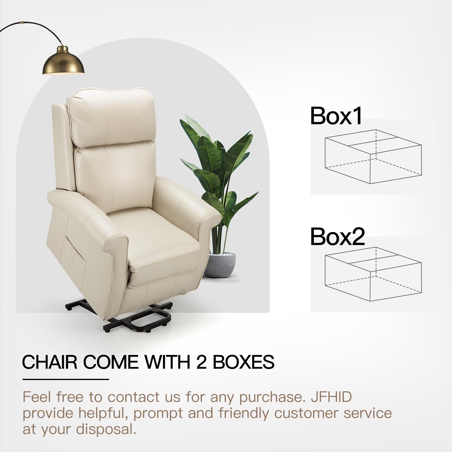 AECOJOY 13079UWH-LS01 recliners - View #5