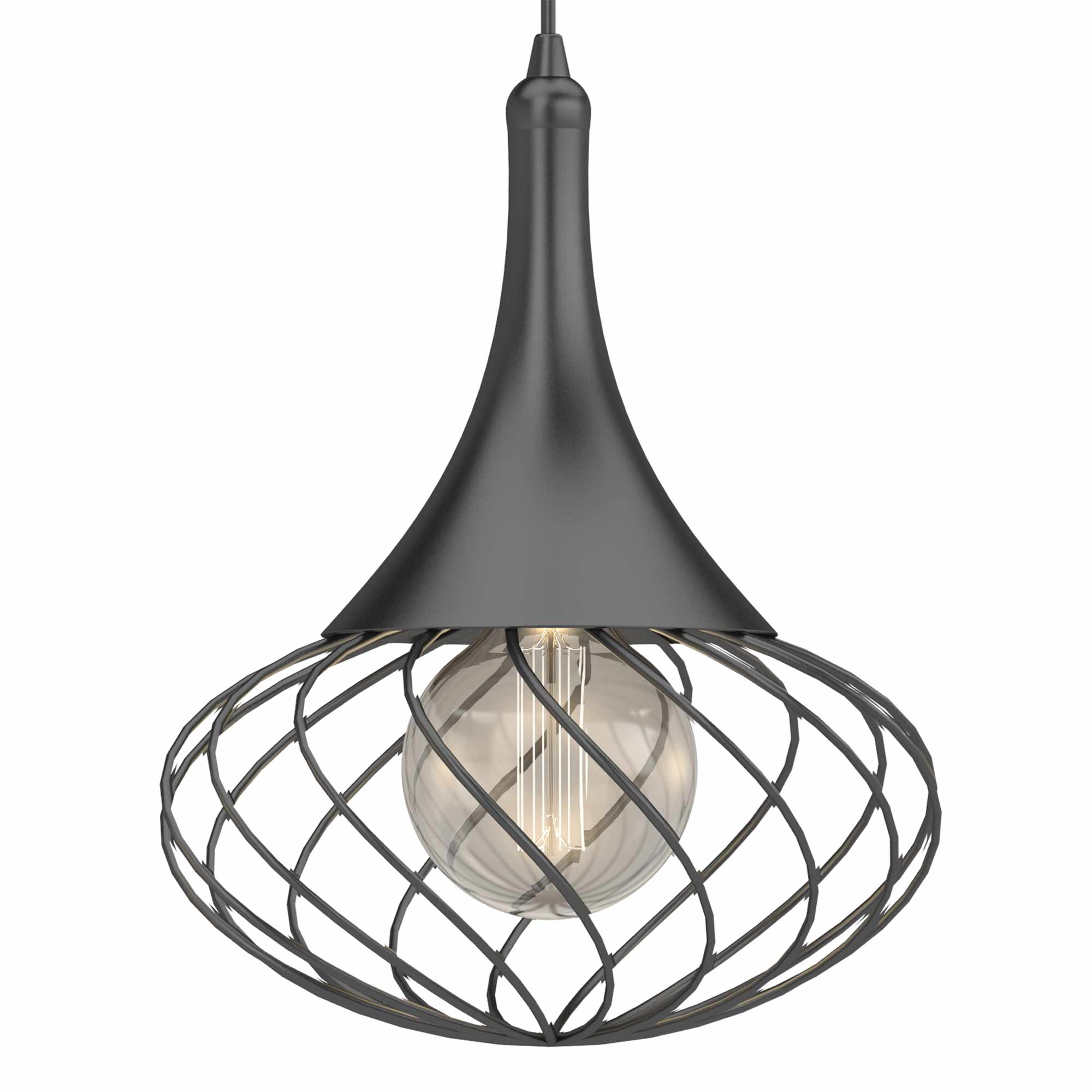 Volume Lighting V3851-5 Pendant-Lights - View #2