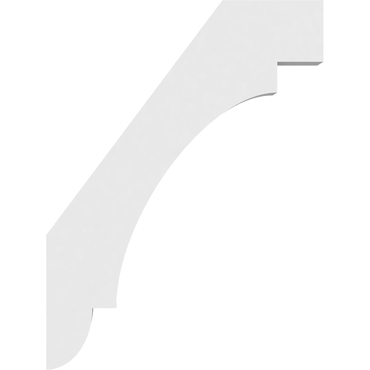 Ekena Millwork BRCP03X18X24ASP braces - View #3
