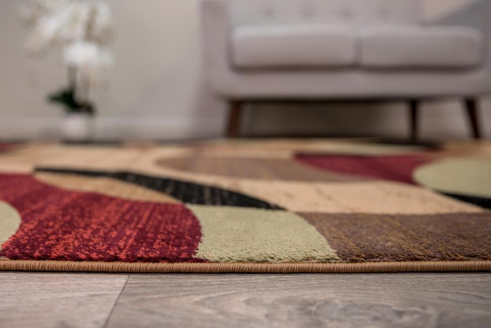World Rug Gallery 105 MULTI 5X8 rugs - View #3