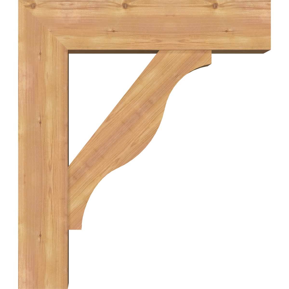 Ekena Millwork 1462383 Exterior-Brackets-Braces - View #3
