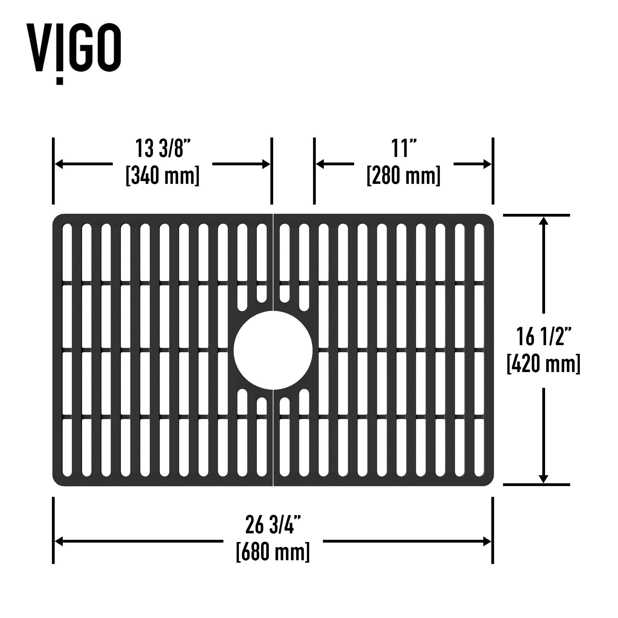 VIGO VGSG2616MB Sink-Grids - View #3