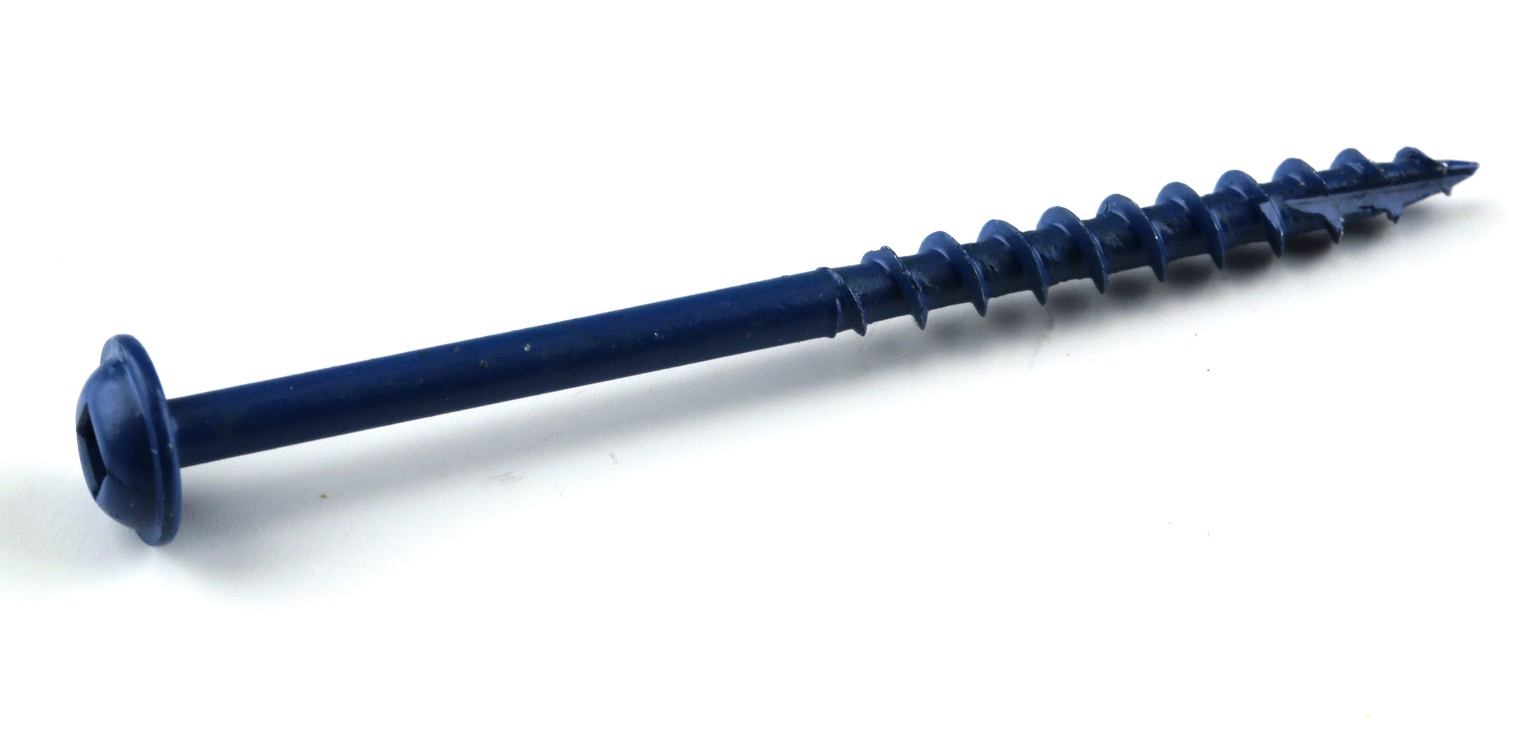 Kreg #8 x 2-1/2-in Ecoat Exterior Pocket hole screws ( 250 -Per Box )