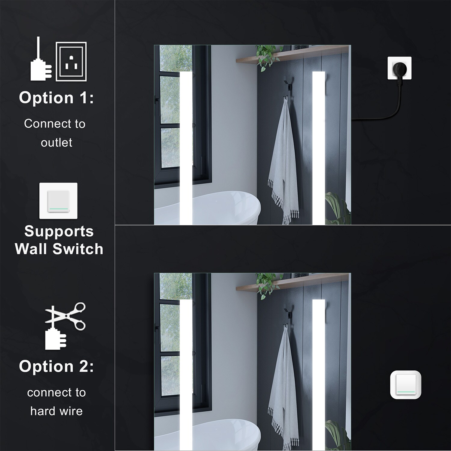 Forclover MEAM-VI2030L Bathroom-Medicine-Cabinets - View #9