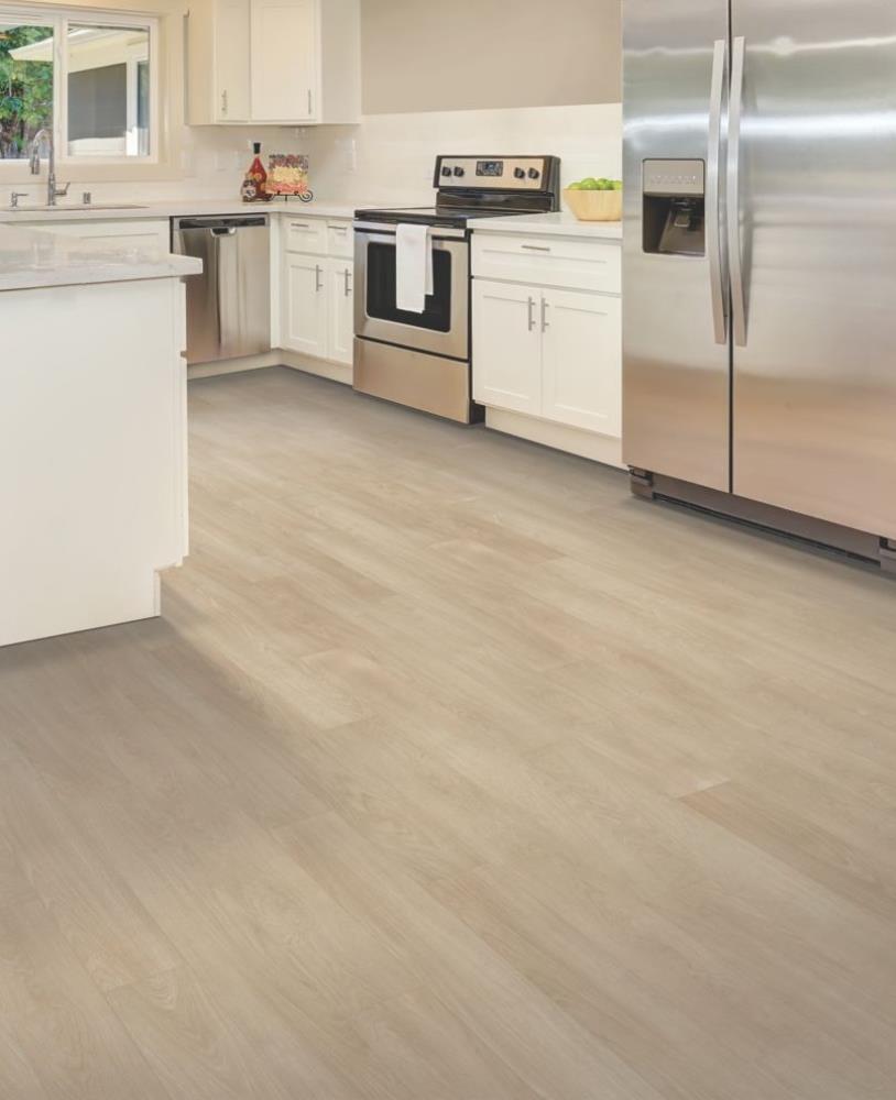 Mohawk MHK FLX Egret Oak LVP 26.91 SF in the Vinyl Plank department at ...