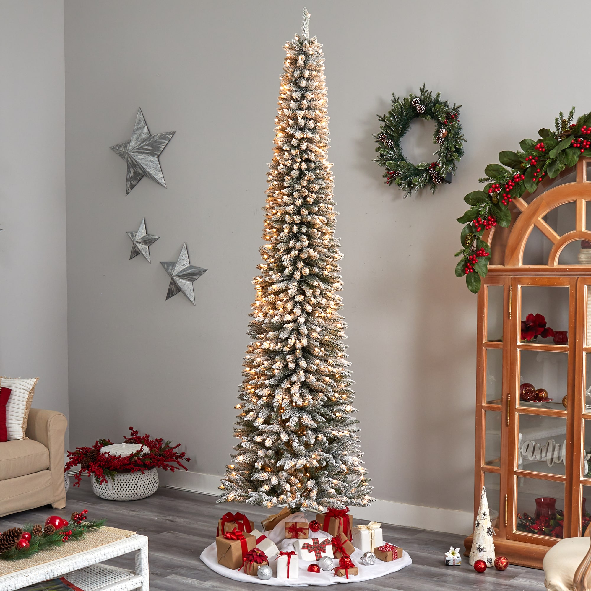 Nearly Natural T3331 Artificial-Christmas-Trees - View #7