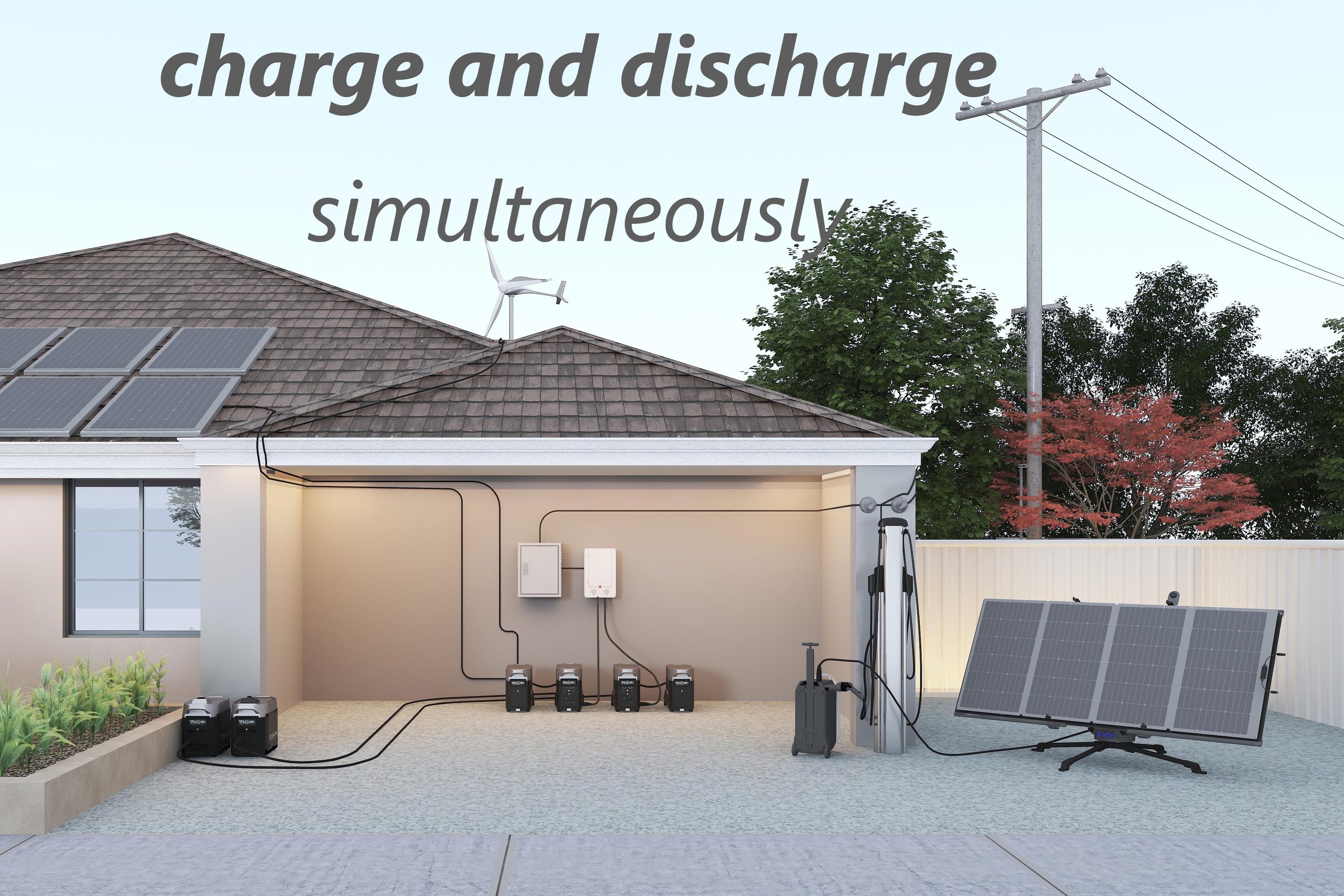EcoFlow DELTAPRO-DELTAPROEB Solar-Generators - View #9