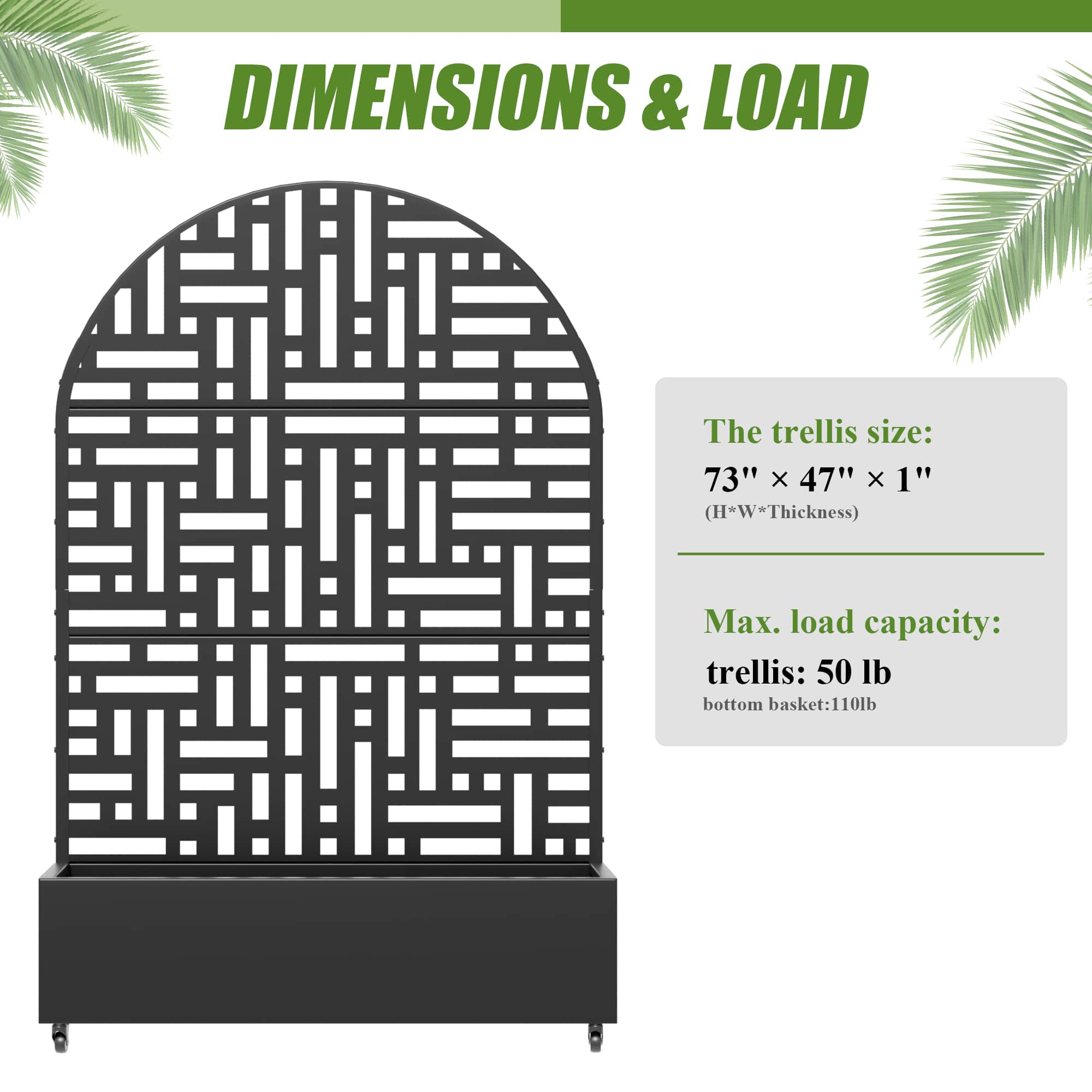 Aveyas SYJ-HW920058 Planter-Window-Box - View #5
