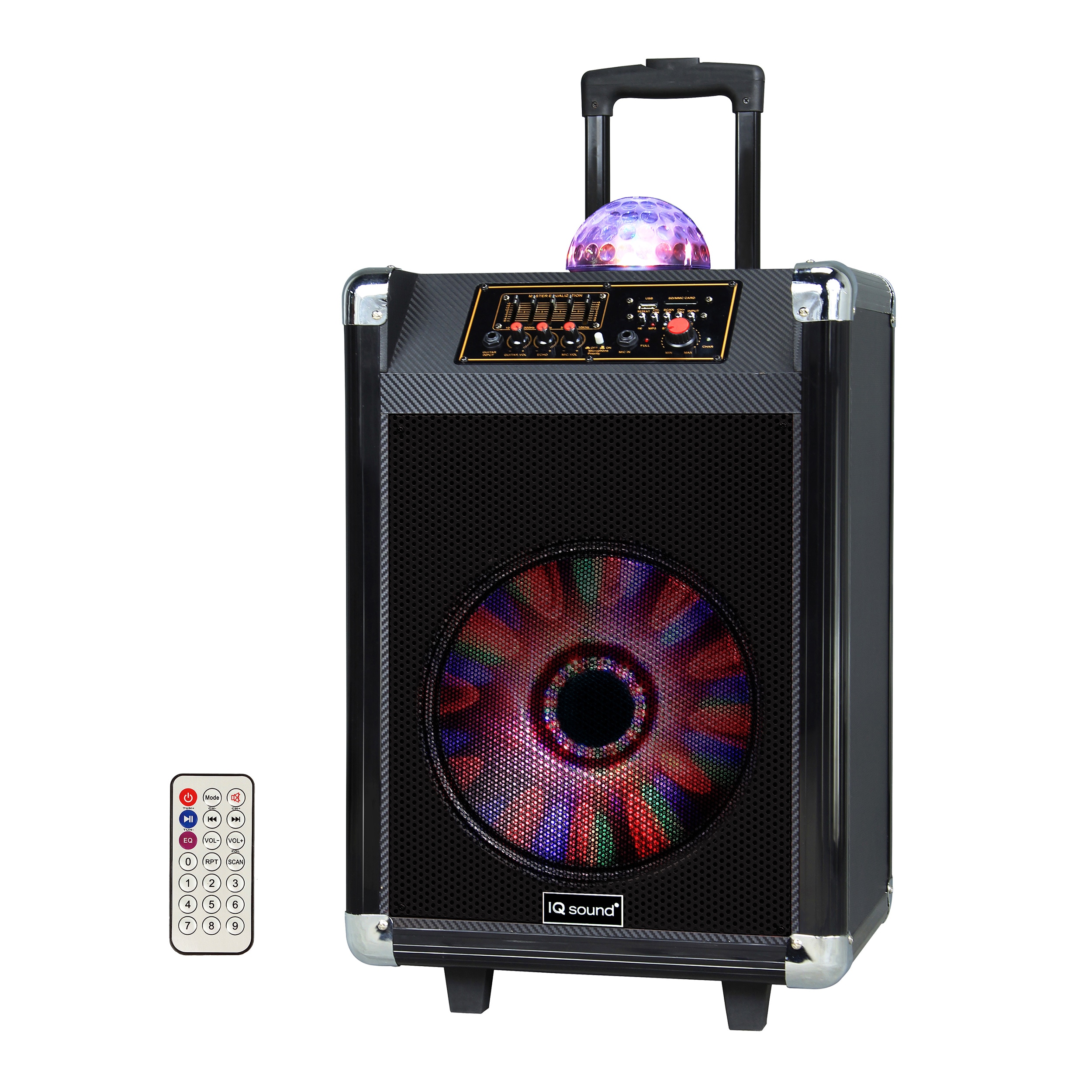IQ Sound 962102400M Portable-Speakers - View #3