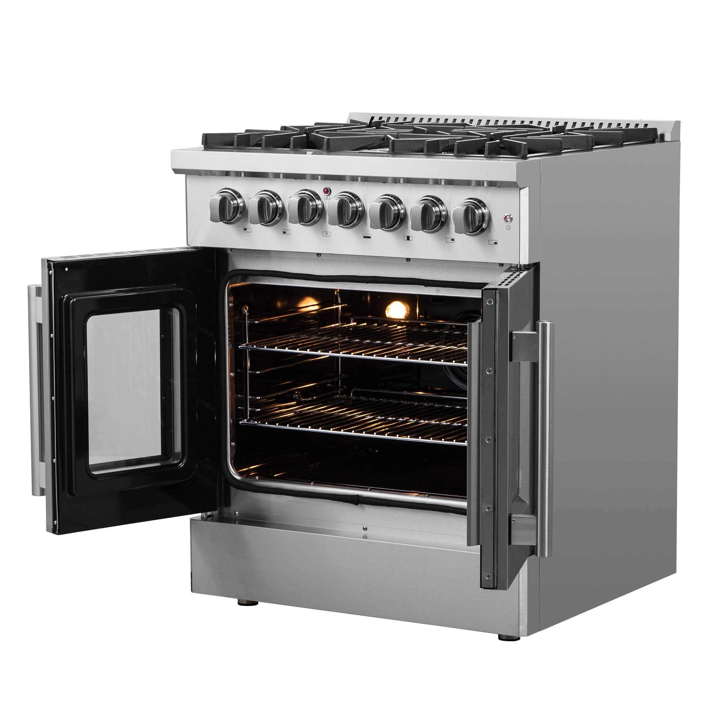 FORNO FFSGS6356-30 Dual-Fuel-Ranges - View #5