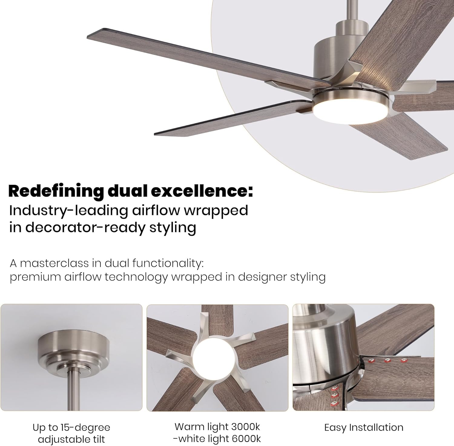 FANNEHONNE FS-8921D-46-03 Ceiling-Fans - View #5