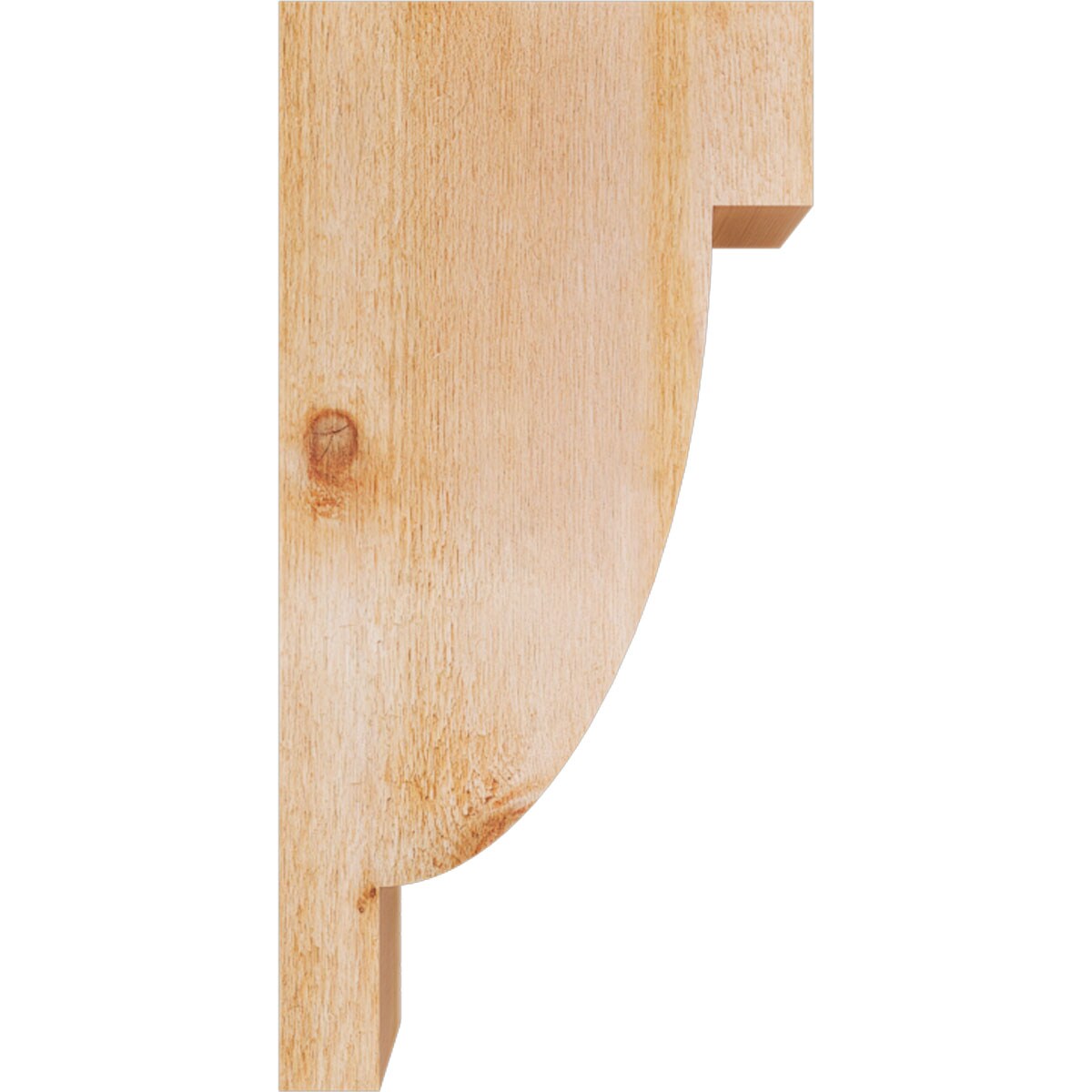 Ekena Millwork COR04X12X24ALP00RWR corbels - View #3