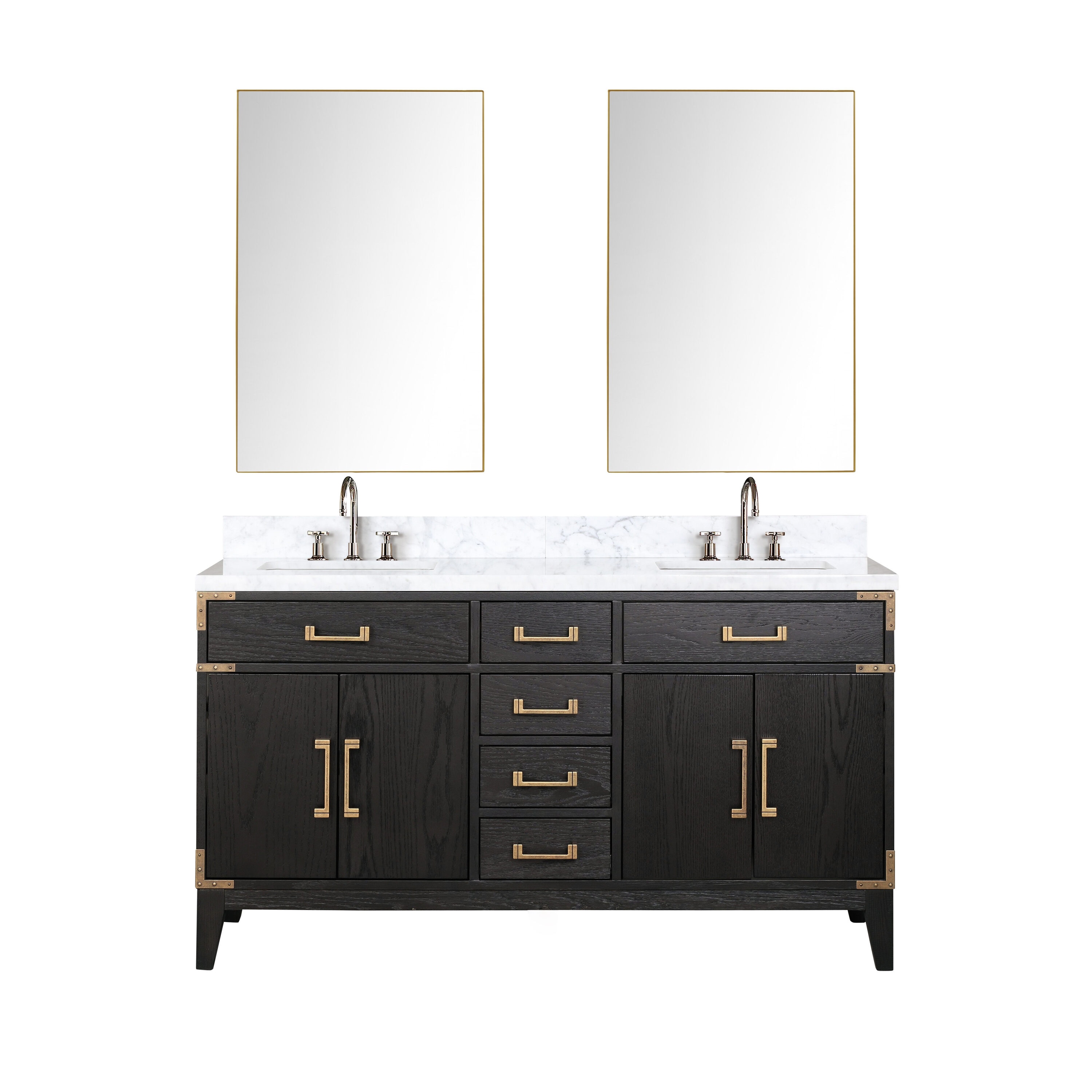 Lexora LVW60DJ111 Bath-Vanity-Combo - View #2