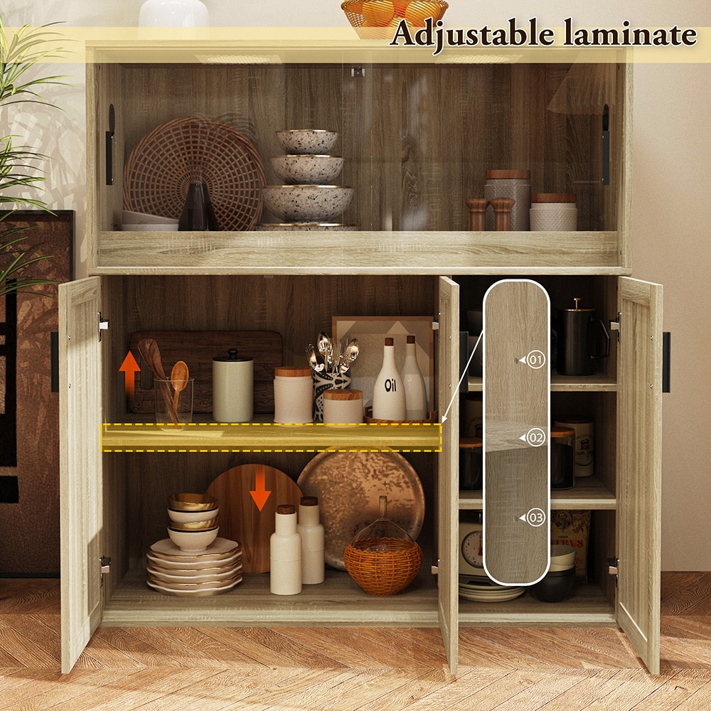 Homsee V-KF150249-01 Dining-Kitchen-Storarge - View #10