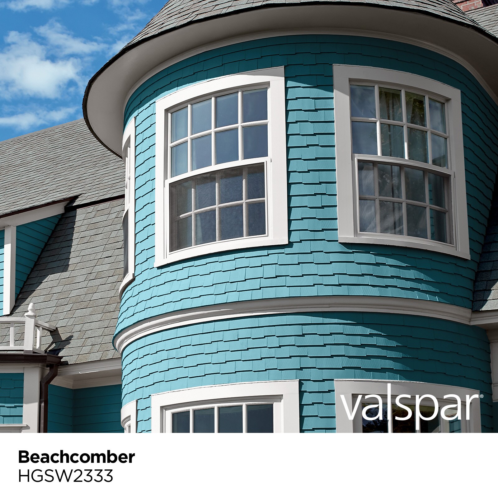 Valspar HGSW2333-10605 Exterior-Paints - View #2
