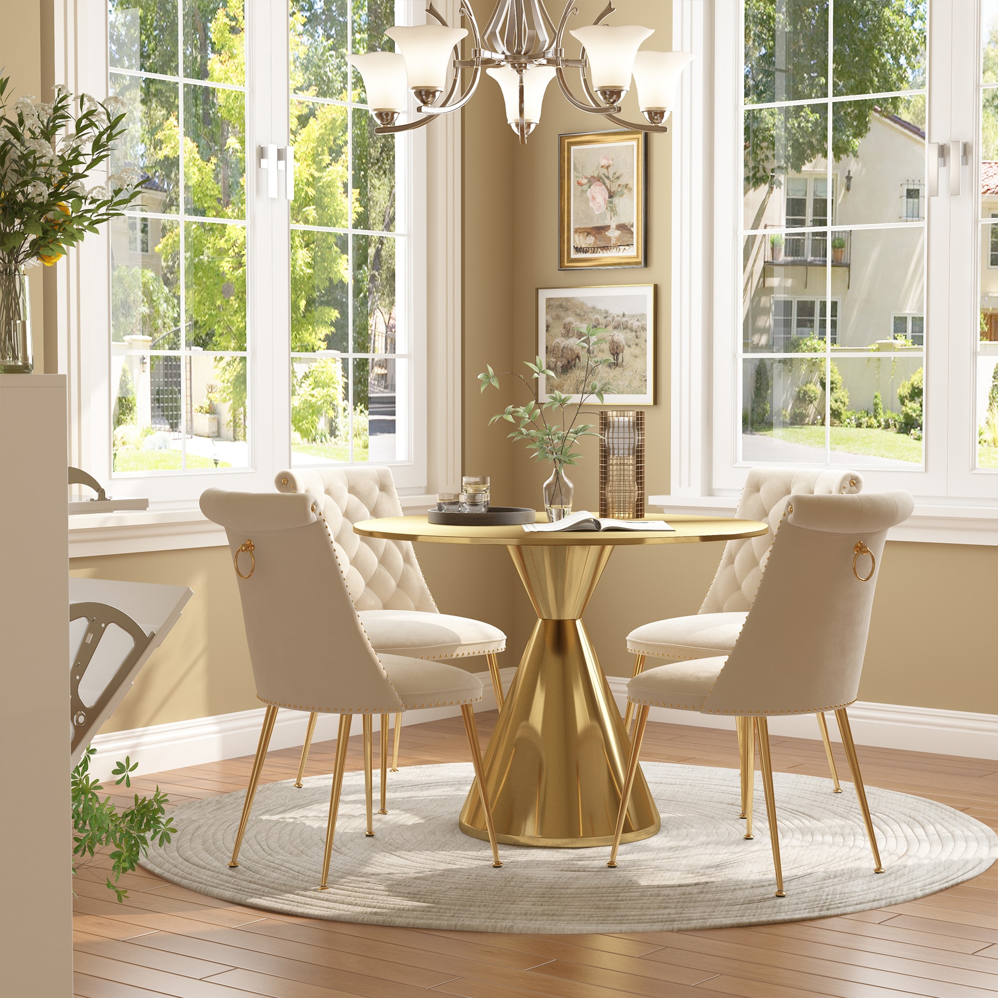 Clihome CL-RBT1-BBG703BG Dining-Sets - View #3