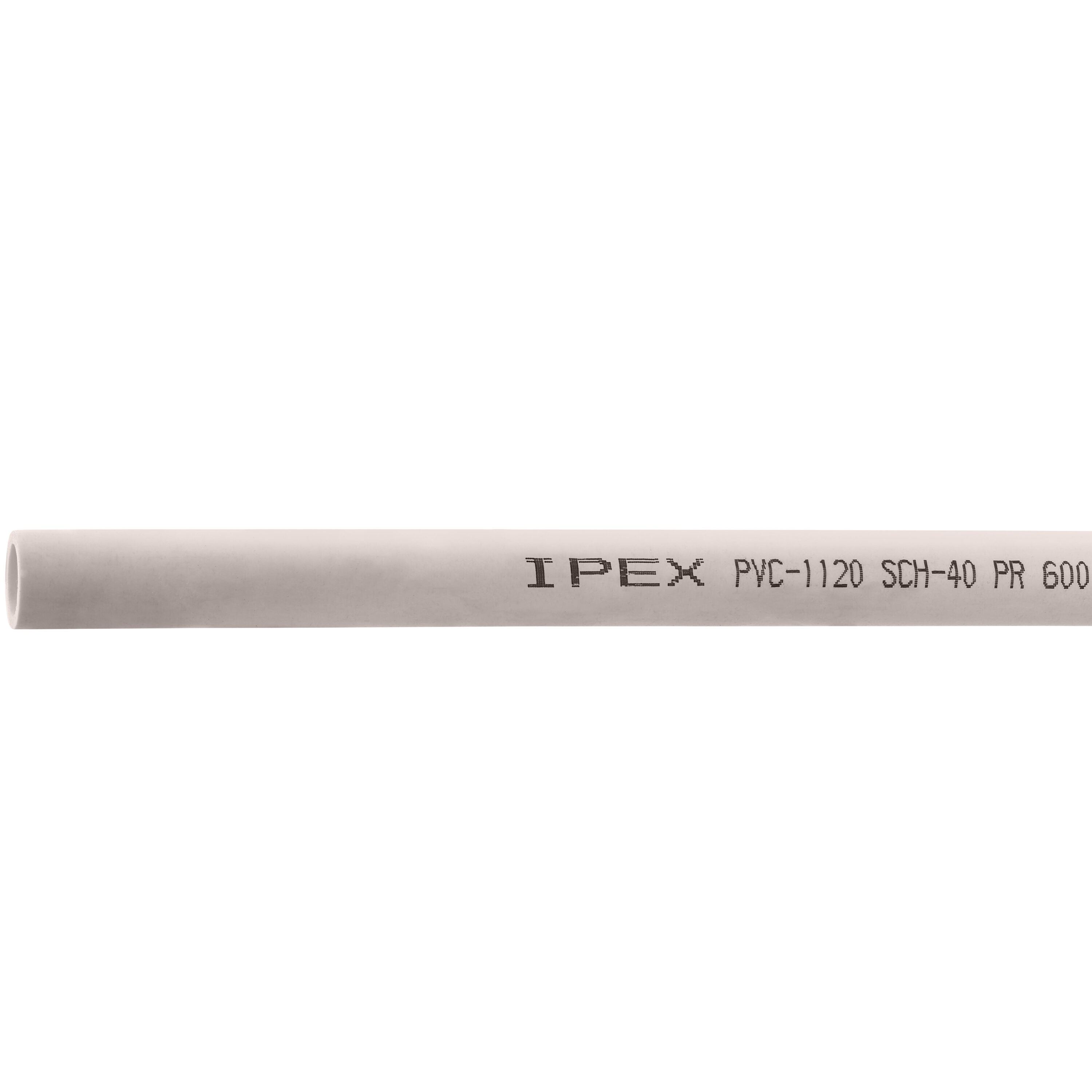 IPEX 522106 1/2-in x 5-ft 600 Psi Schedule 40 PVC Pipe