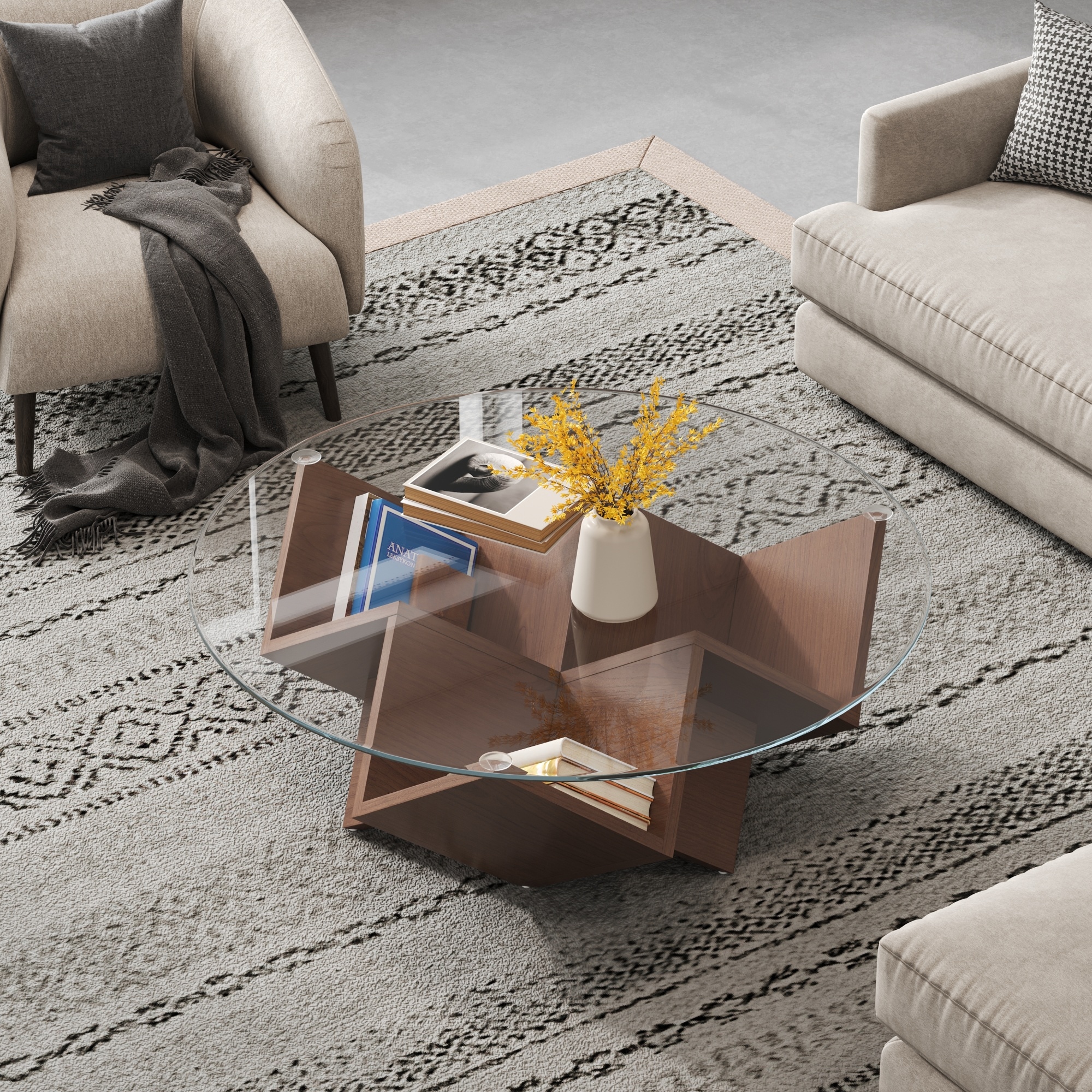 LOVMOR SF-M-N735P350383D Coffee-Tables - View #2