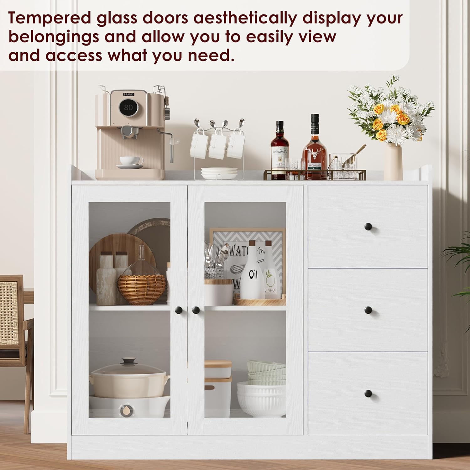 Qeetex DHZ-PHO-3478YP83 dressers - View #7