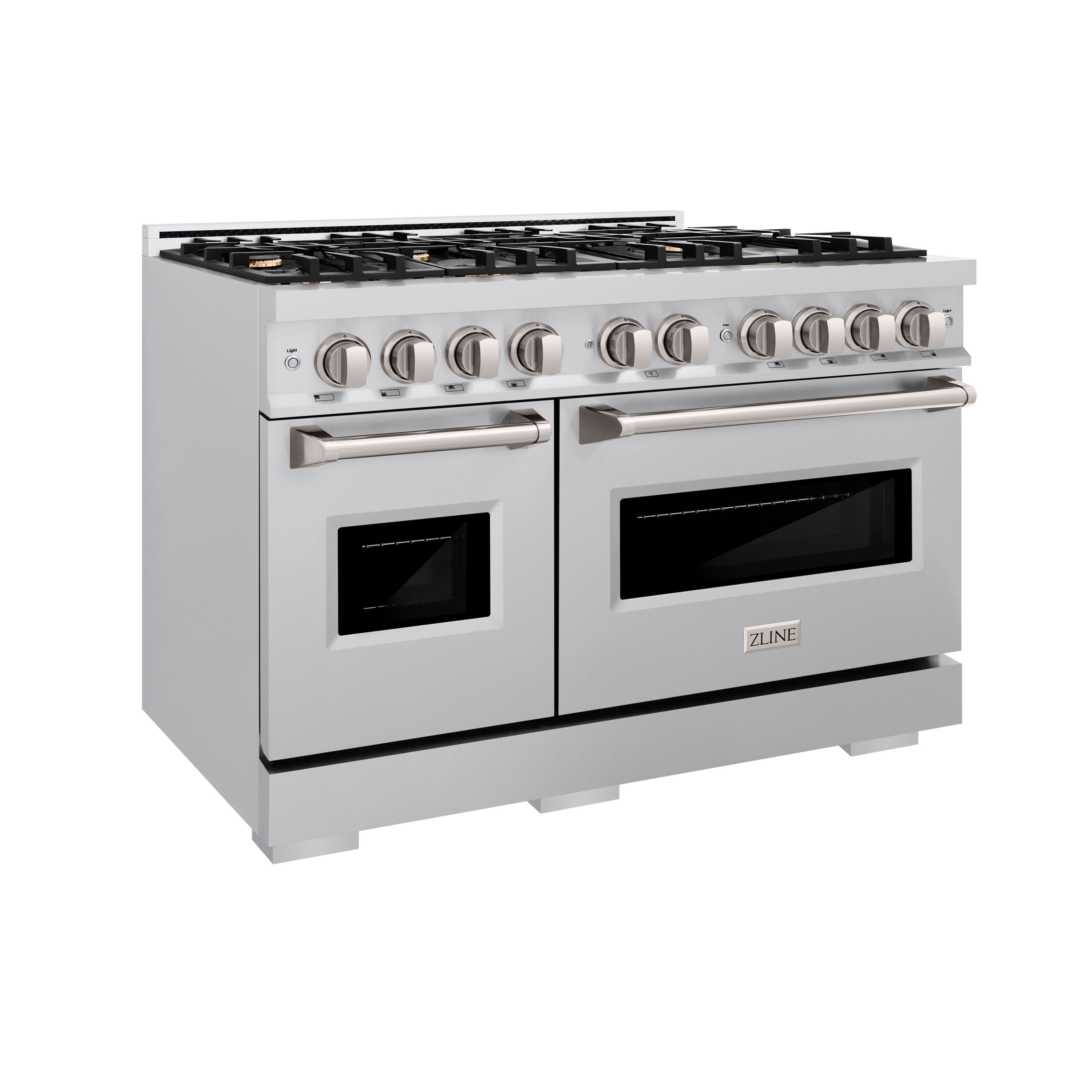 ZLINE KITCHEN & BATH CGR-BR-48 Double-Oven-Gas-Ranges - View #2