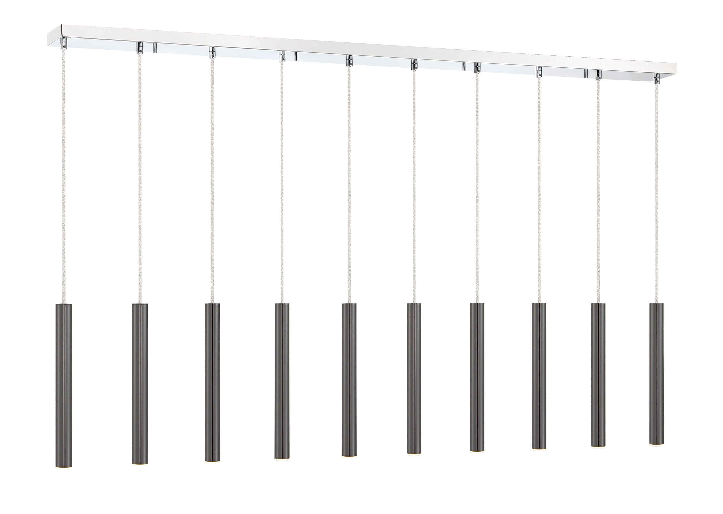 Z-Lite 917MP12PBL-LED-10LCH Pool-Table-Lighting - View #3