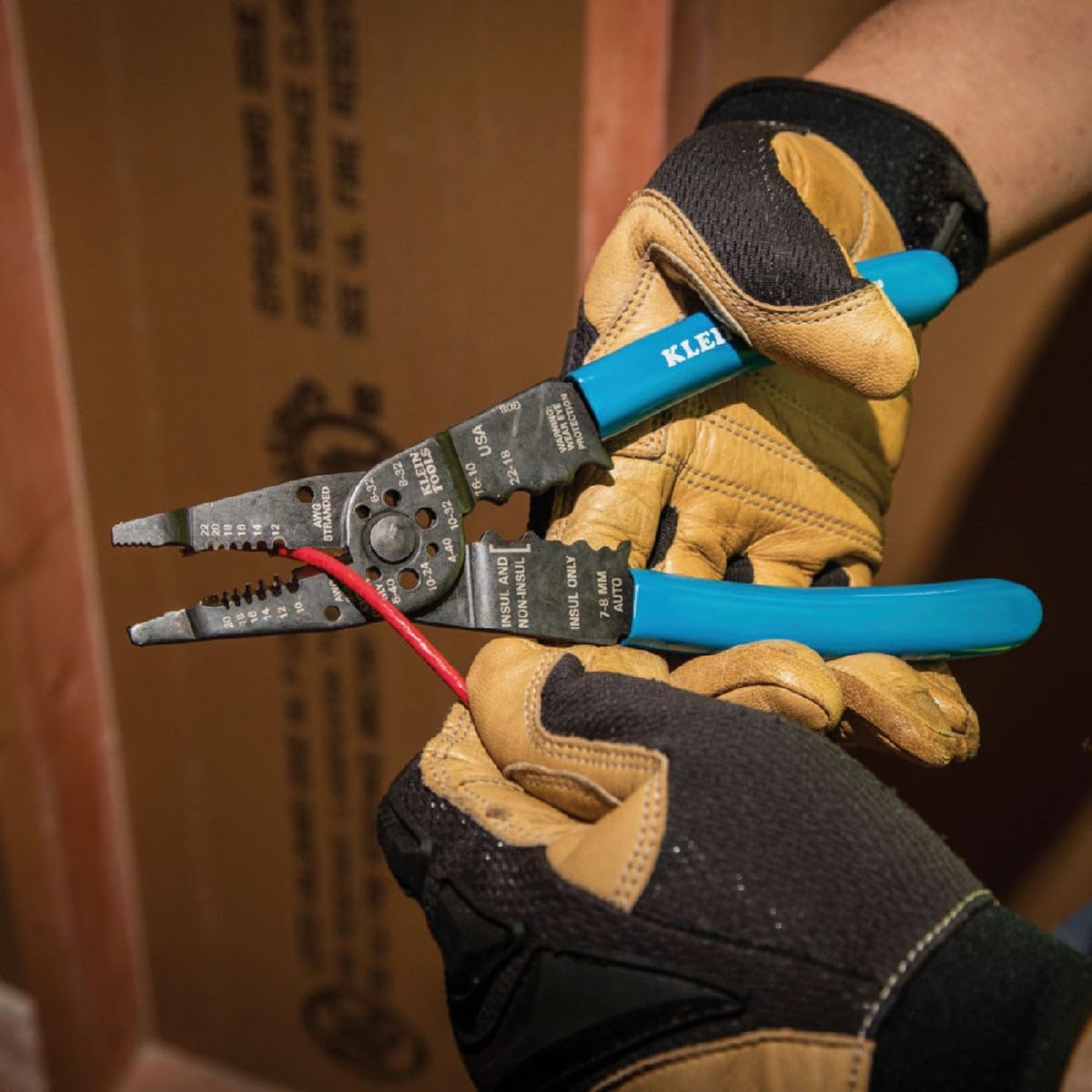 Klein Tools 101000 Wire-Strippers-Crimpers-Cutters - View #6