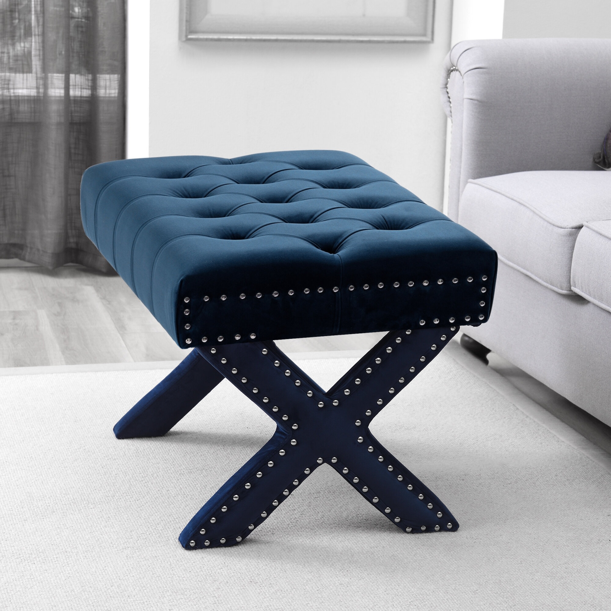Inspired Home ON06-02NY-LS Indoor-Ottomans - View #2