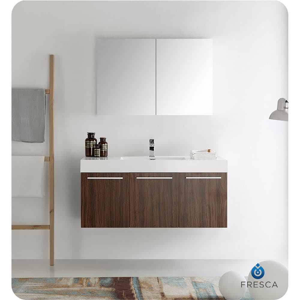 Fresca FCB8092GW-I Bath-Vanity-Combo - View #7