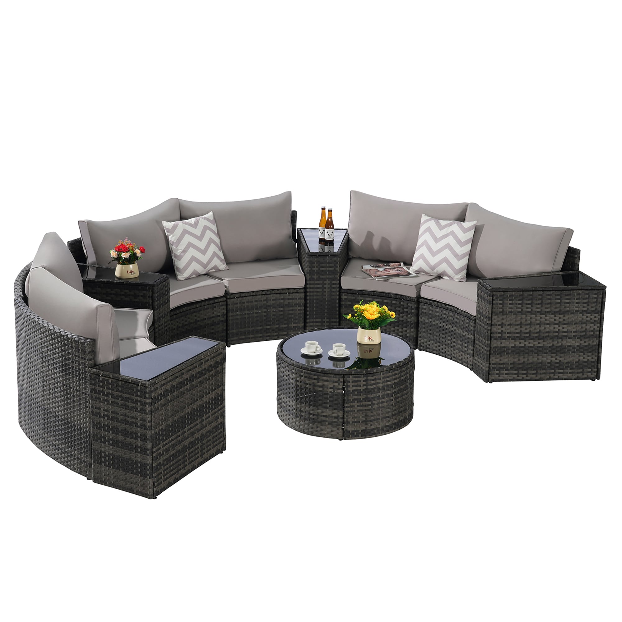 Bybafun YB6700083 Patio-Sofas-Daybeds - View #4