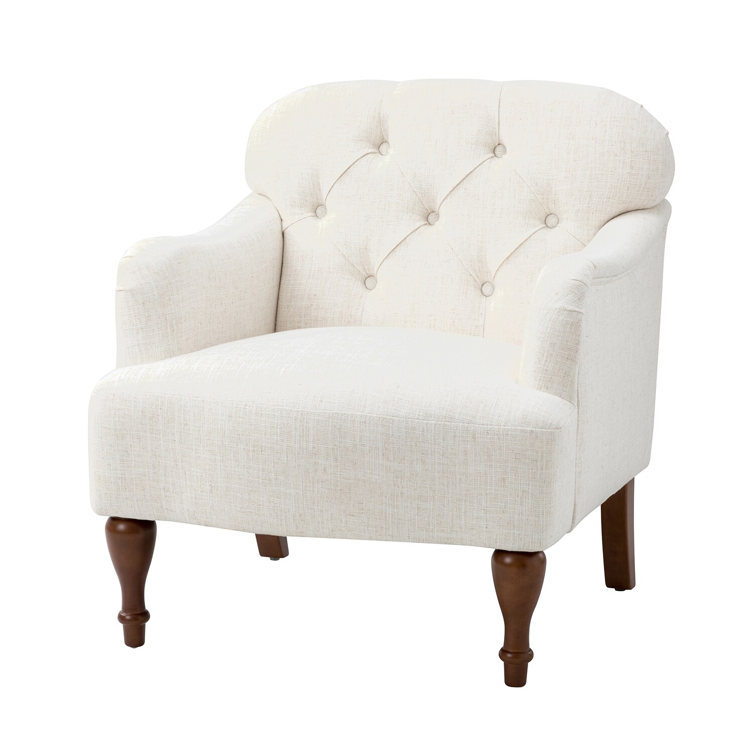 Kyoto bianca discount cream linen chair