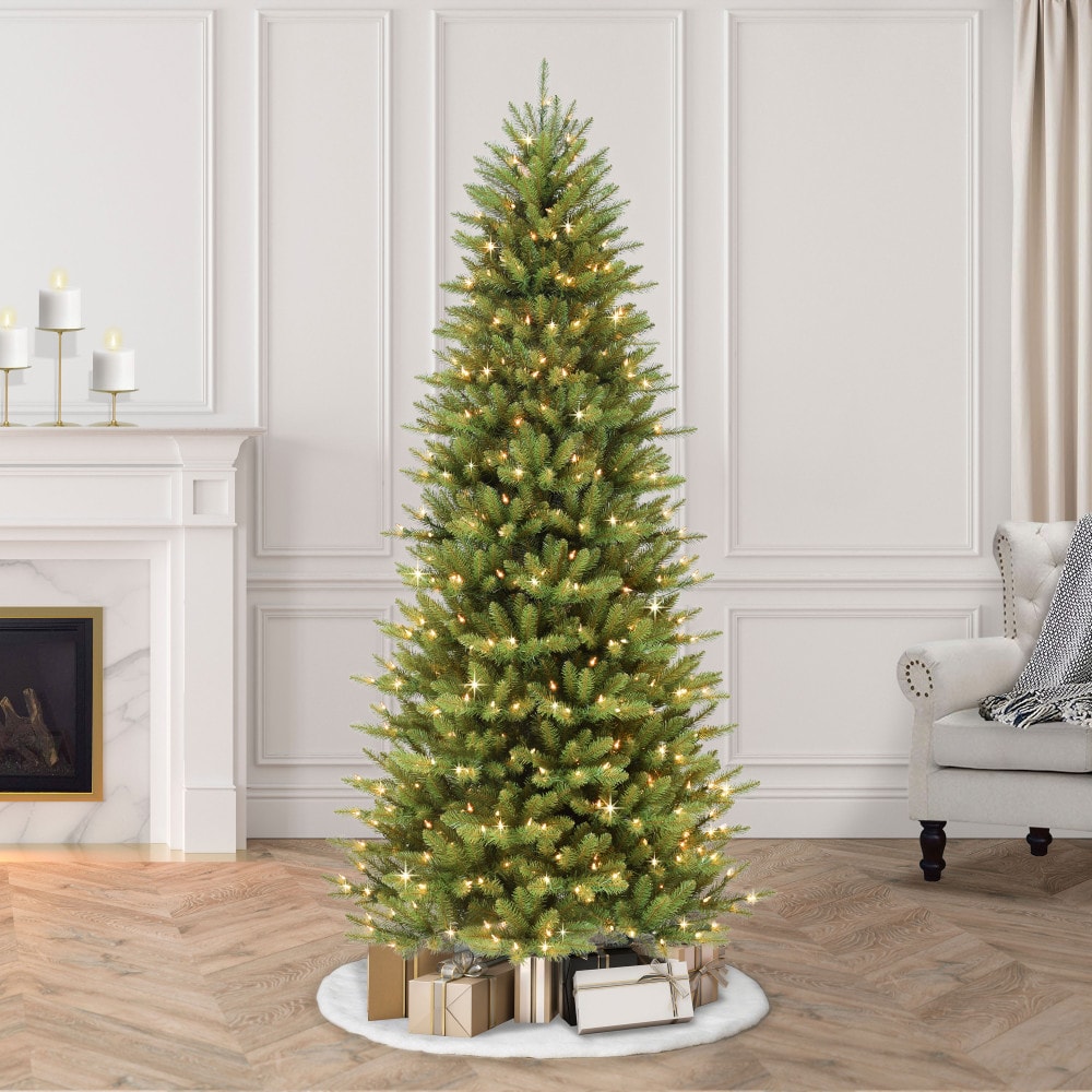 Puleo International FFSLA-75LW5 Artificial-Christmas-Trees - View #2