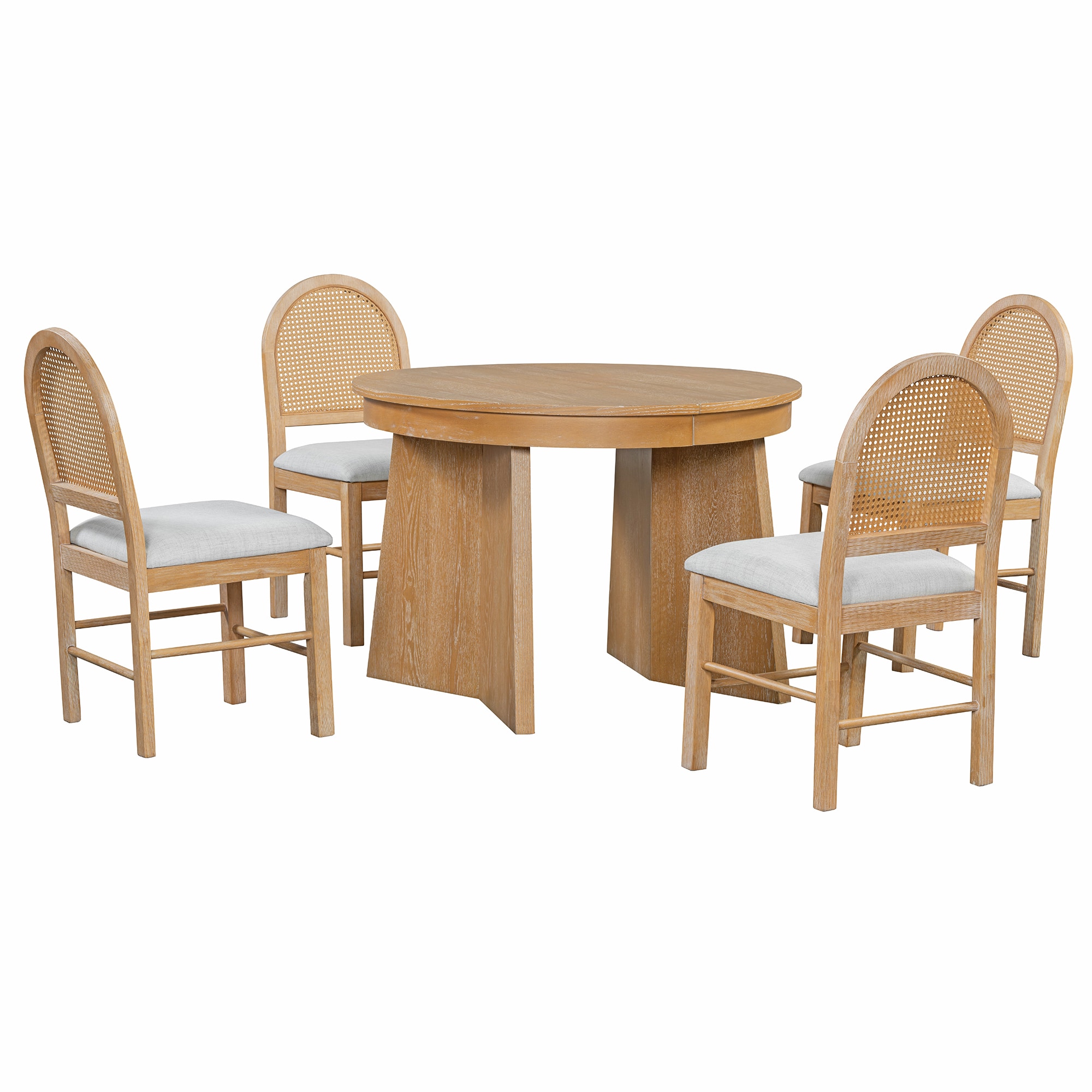 SINOFURN SYA330021BK Dining-Sets - View #3