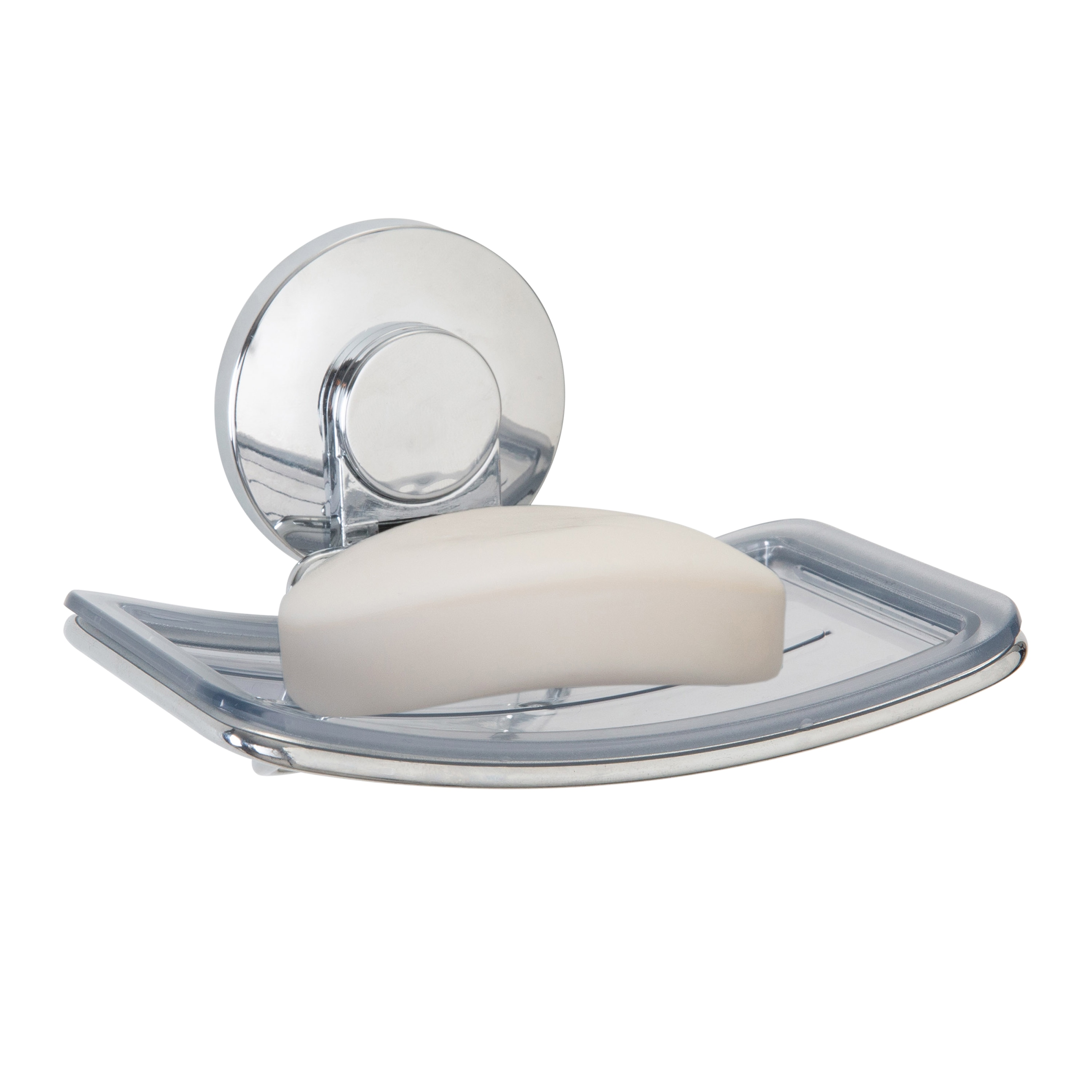 Shower Caddy Suction Cup Sets Shower Shelf Basket + Soap Dish Holder  No-Drilling