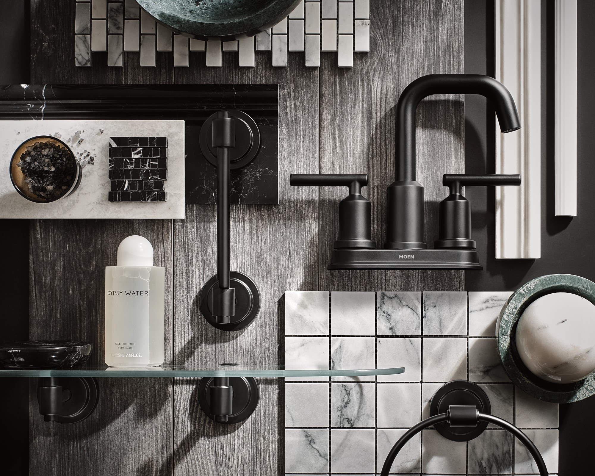 Moen 6150BL Lavatory-Faucets - View #2