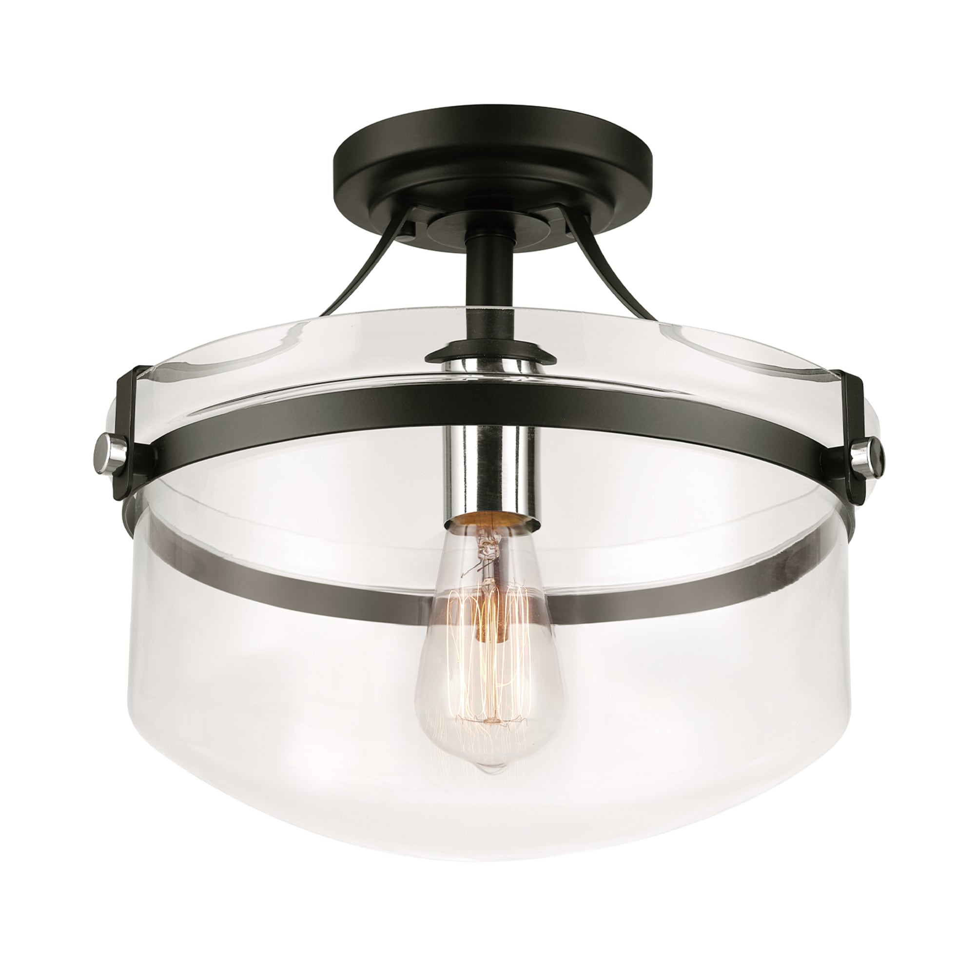 Globe Electric Flush Mount Lighting at Lowes.com